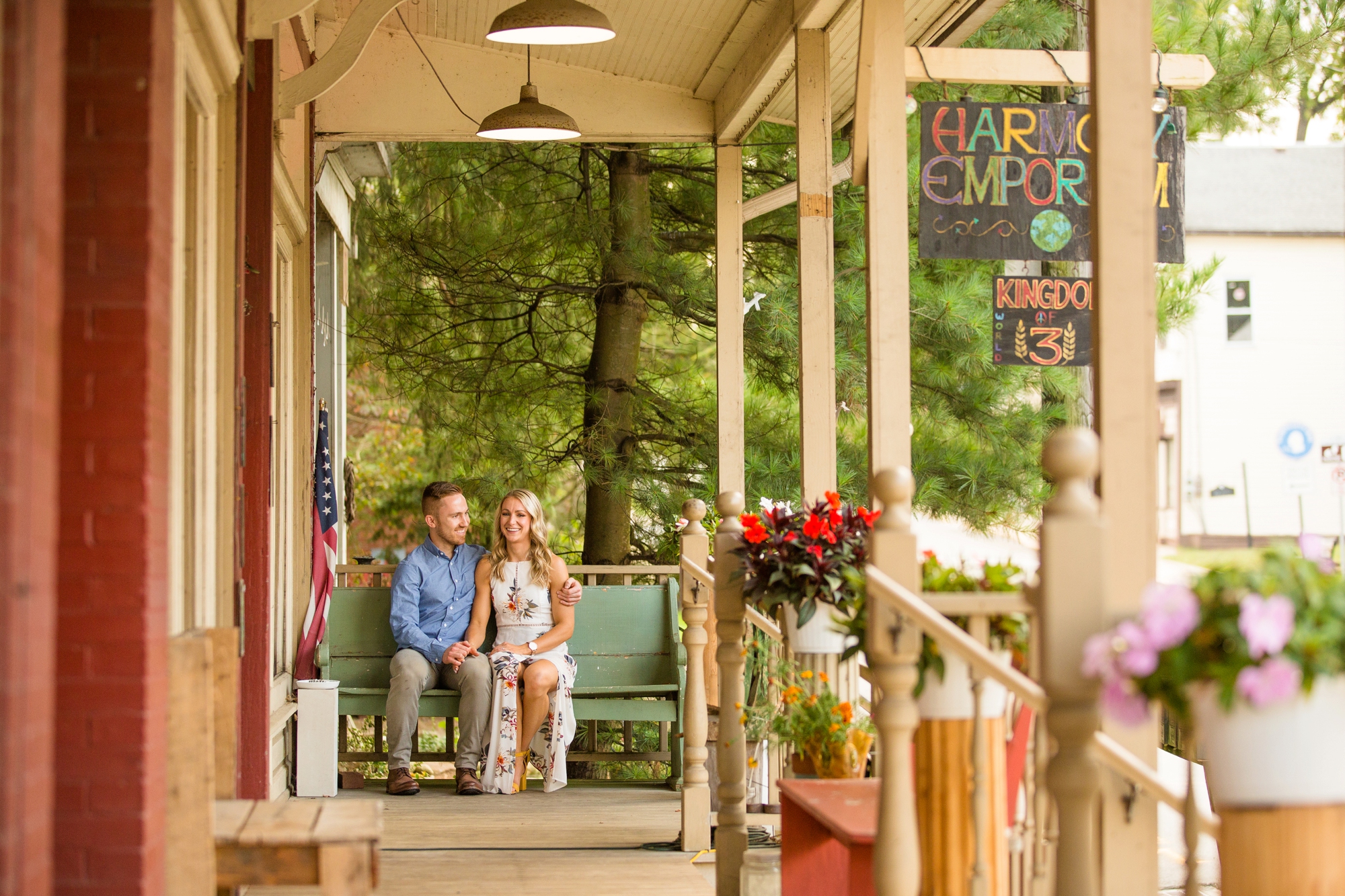 pittsburgh engagement photographer, pittsburgh wedding photographer, soergels orchard engagement photos, fall engagement session ideas, historic harmony engagement photos
