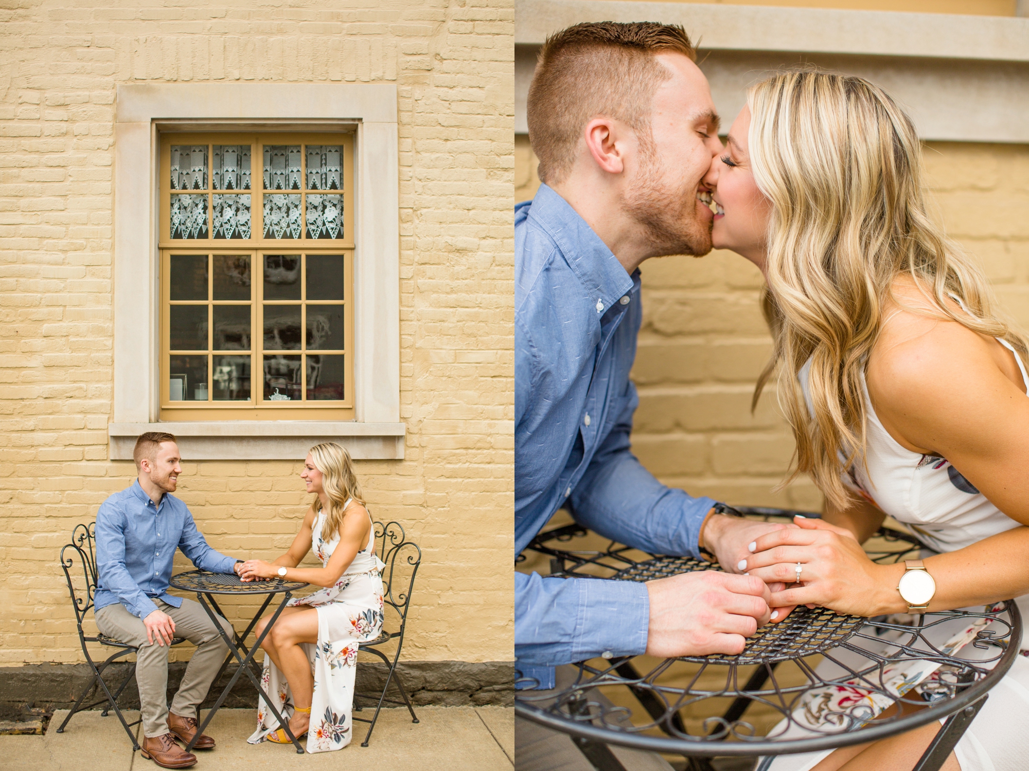 pittsburgh engagement photographer, pittsburgh wedding photographer, soergels orchard engagement photos, fall engagement session ideas, historic harmony engagement photos