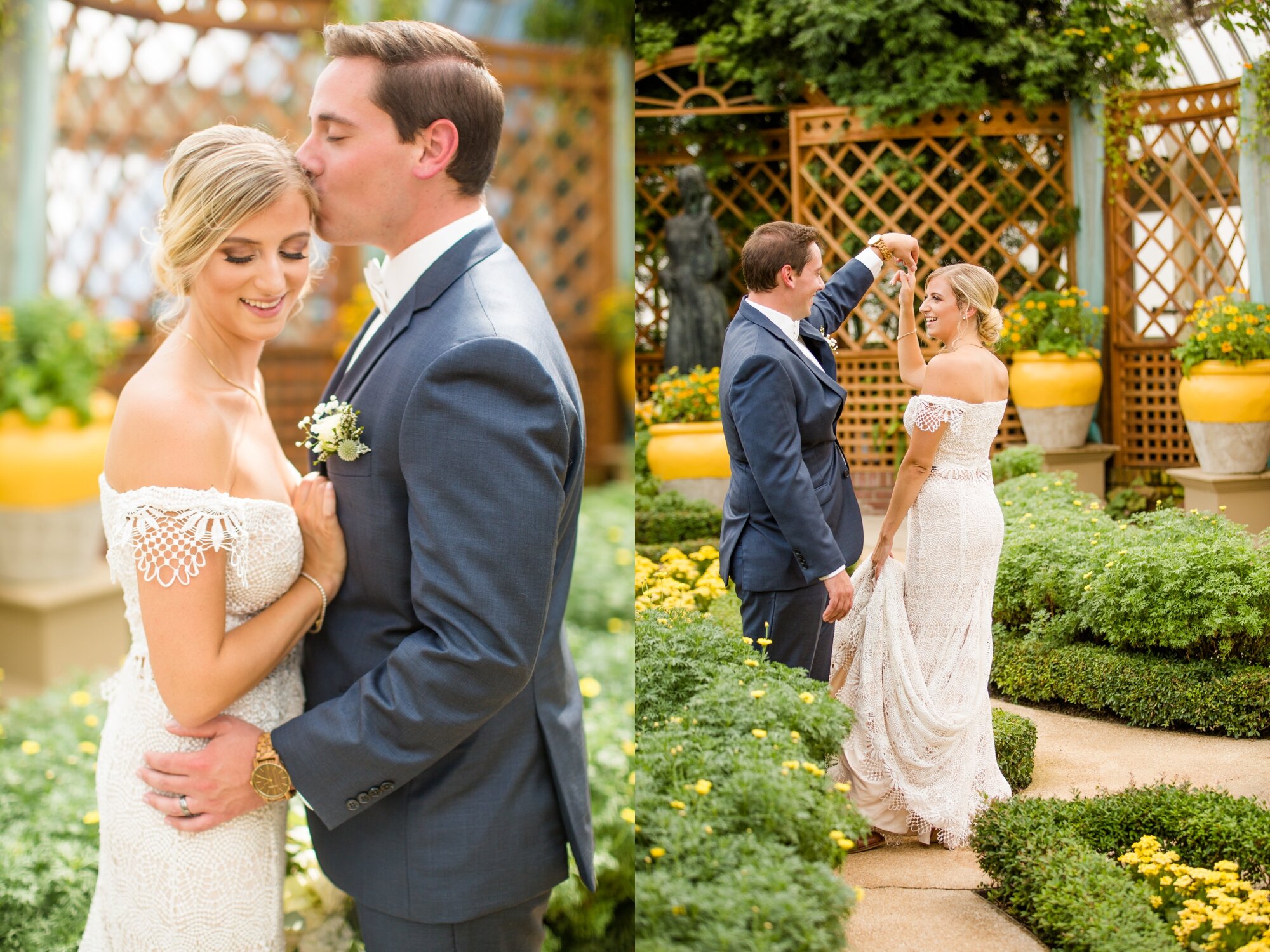 pittsburgh wedding photographer, phipps conservatory wedding photos, broderie room phipps wedding pictures, pittsburgh wedding venues