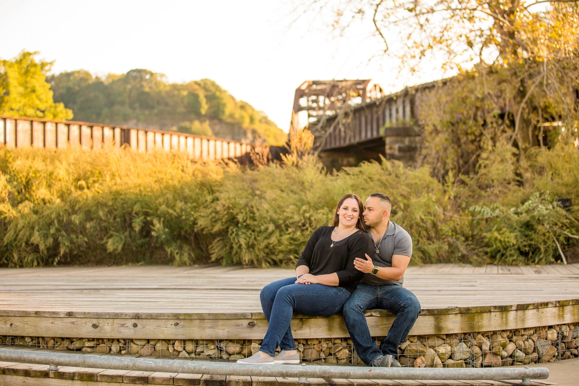 aspinwall riverfront park engagement photos, north shore engagement photos, pittsburgh wedding photographer, pittsburgh engagement photographer, pittsburgh proposal photographer