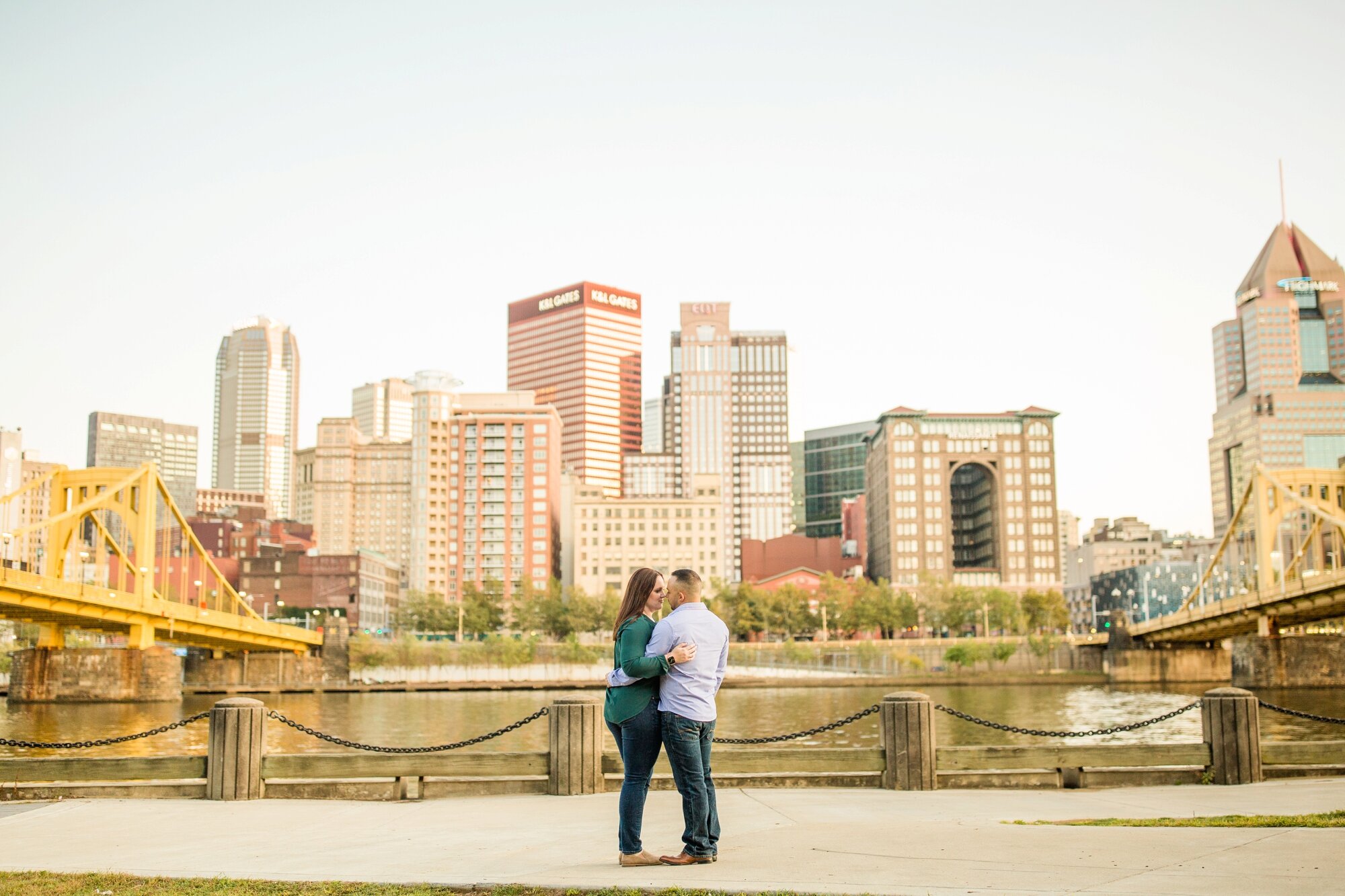 aspinwall riverfront park engagement photos, north shore engagement photos, pittsburgh wedding photographer, pittsburgh engagement photographer, pittsburgh proposal photographer