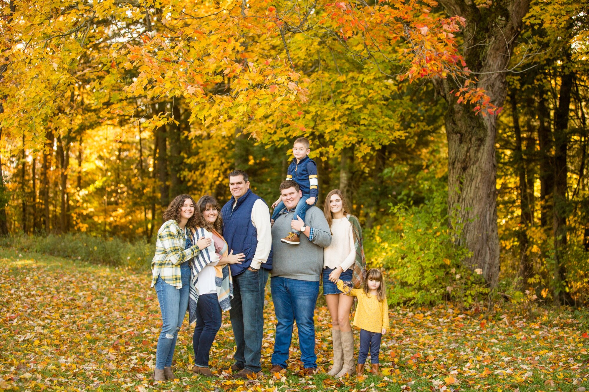 pittsburgh family photographer, mcconnells mill family photos, cranberry township family photographer, location ideas for photo shoot pittsburgh