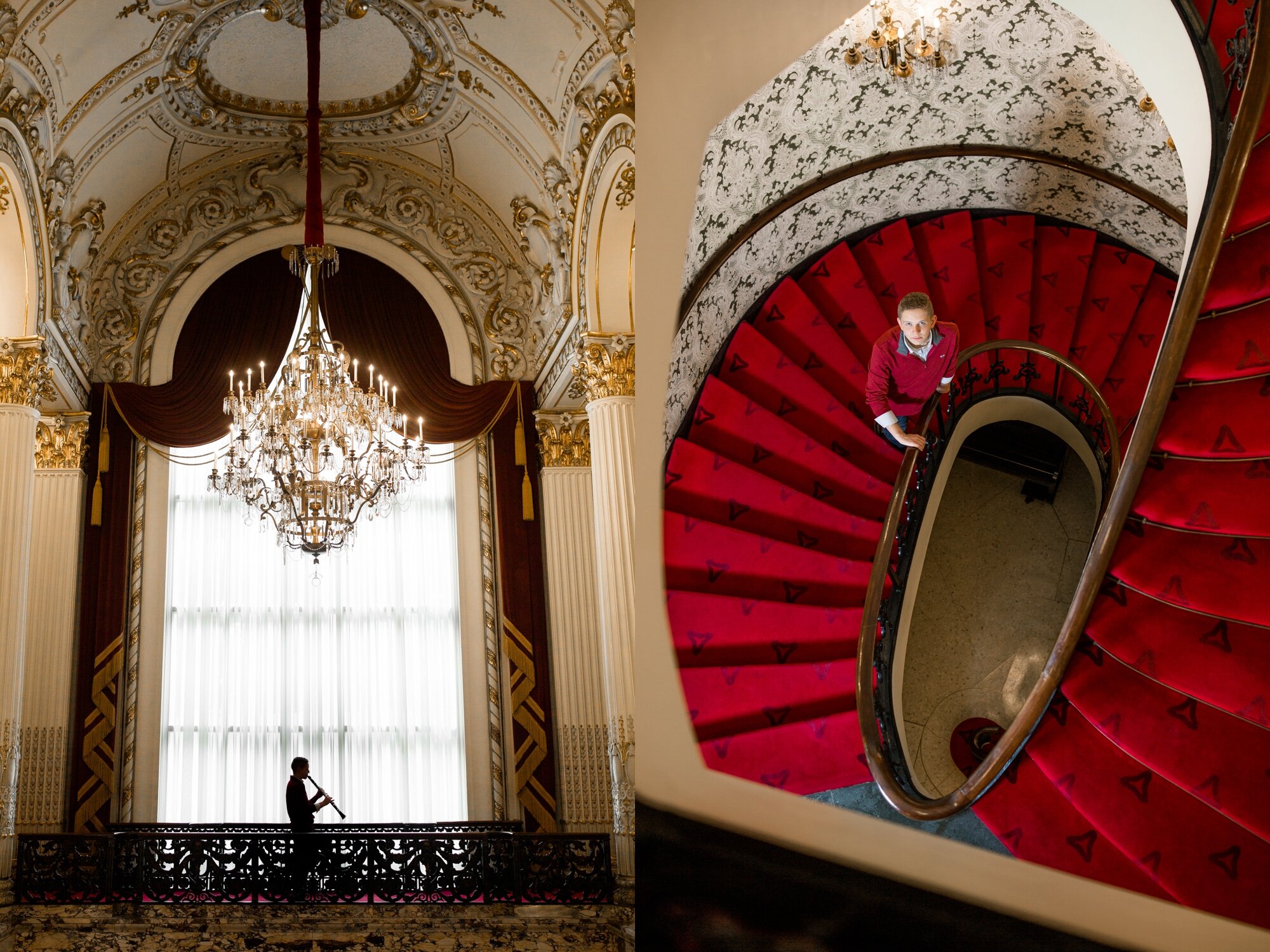 pittsburgh senior photographer, cranberry townships senior photographer, downtown pittsburgh senior photos, locations for photo shoot pittsburgh, heinz hall lobby