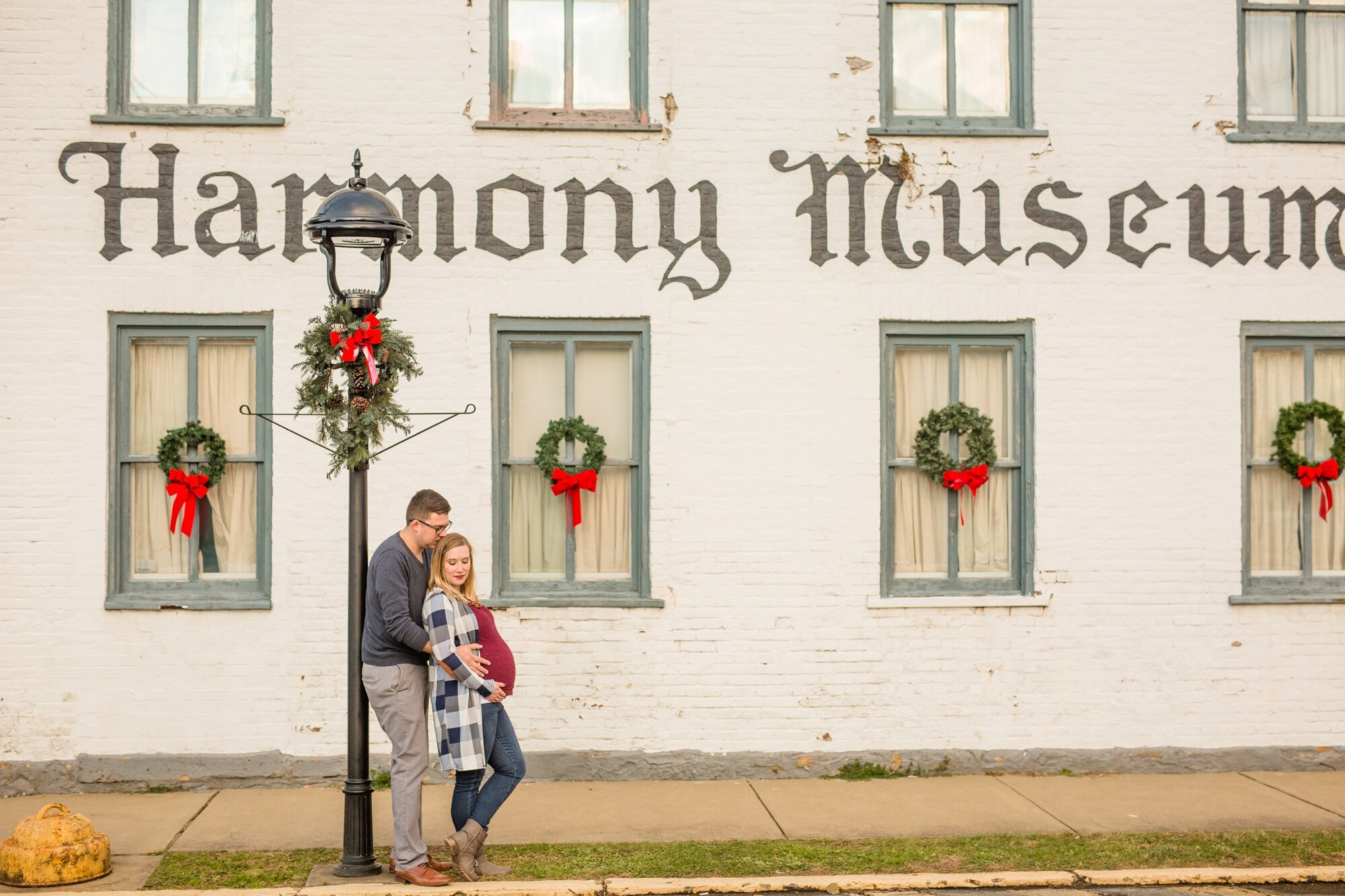 pittsburgh maternity photographer, historic harmony photos, cranberry township maternity photographer, pittsburgh wedding photographer