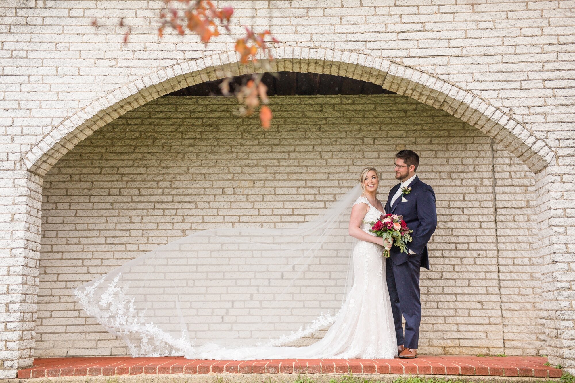  Let me let you in on a little secret: it rained Katie and Shane’s ENTIRE wedding day, but that did not stop us from getting some epic portraits! 