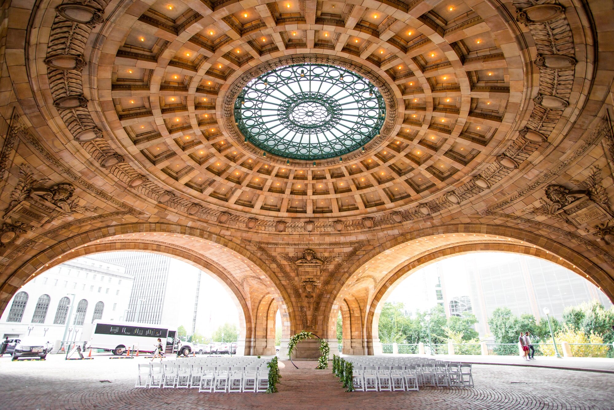  The most beautiful ceremony space in all of Pittsburgh. I’m convinced. 