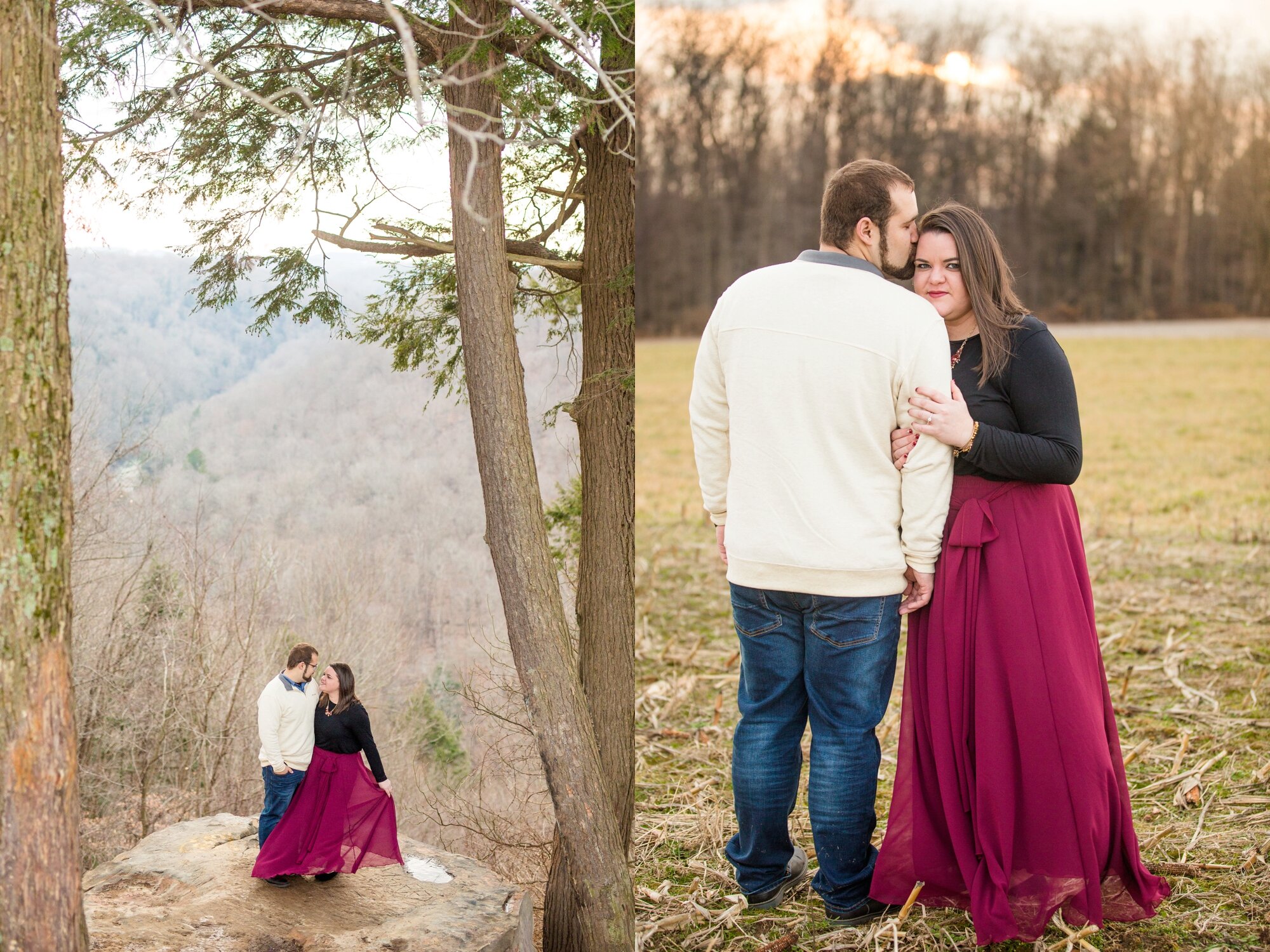 locations for photo shoot pittsburgh, what to wear for winter photo shoot, pittsburgh wedding photographer, mcconnells mill engagement photos