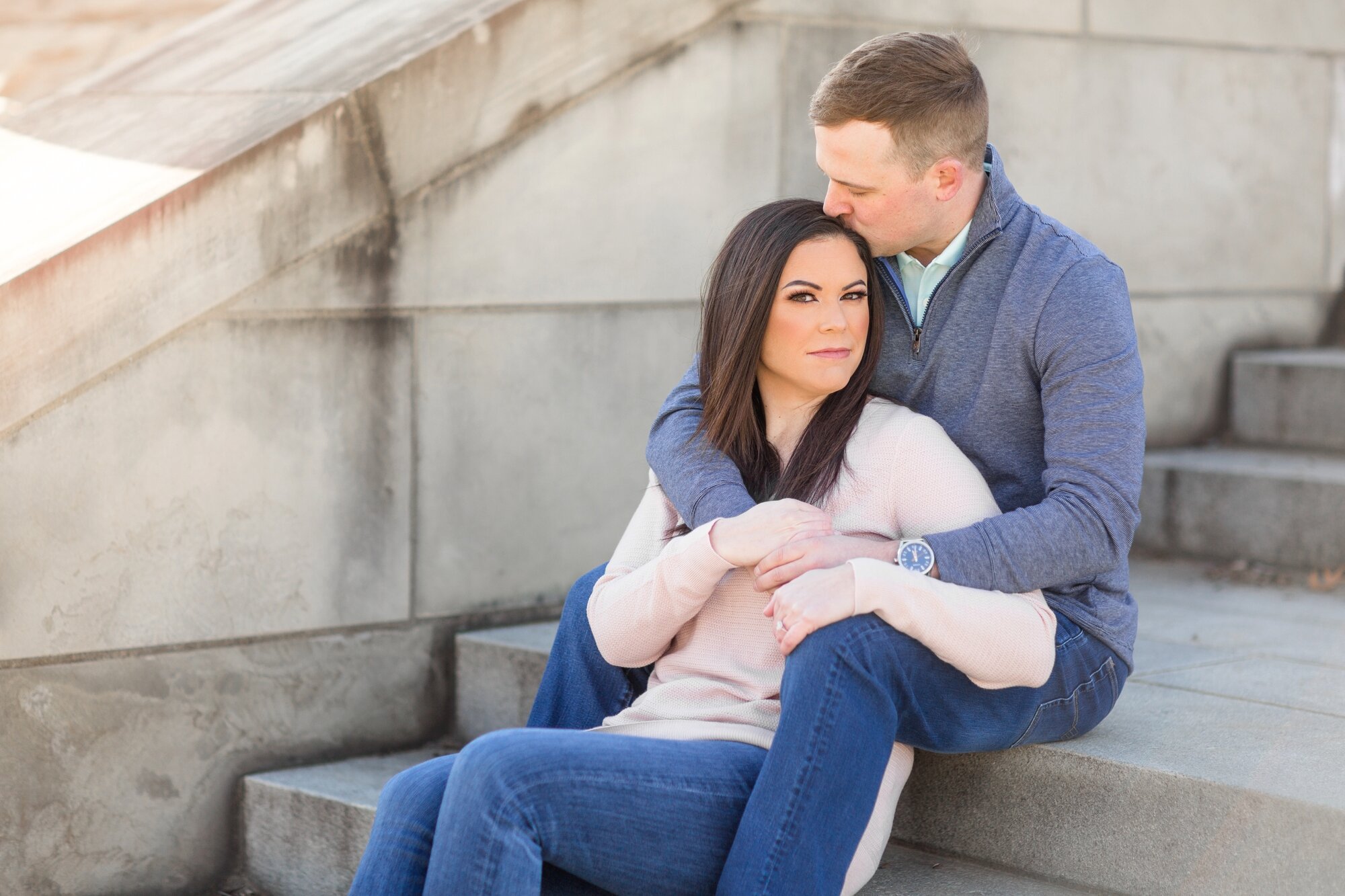 Lauren & Nick: Point State Park Engagement Photos