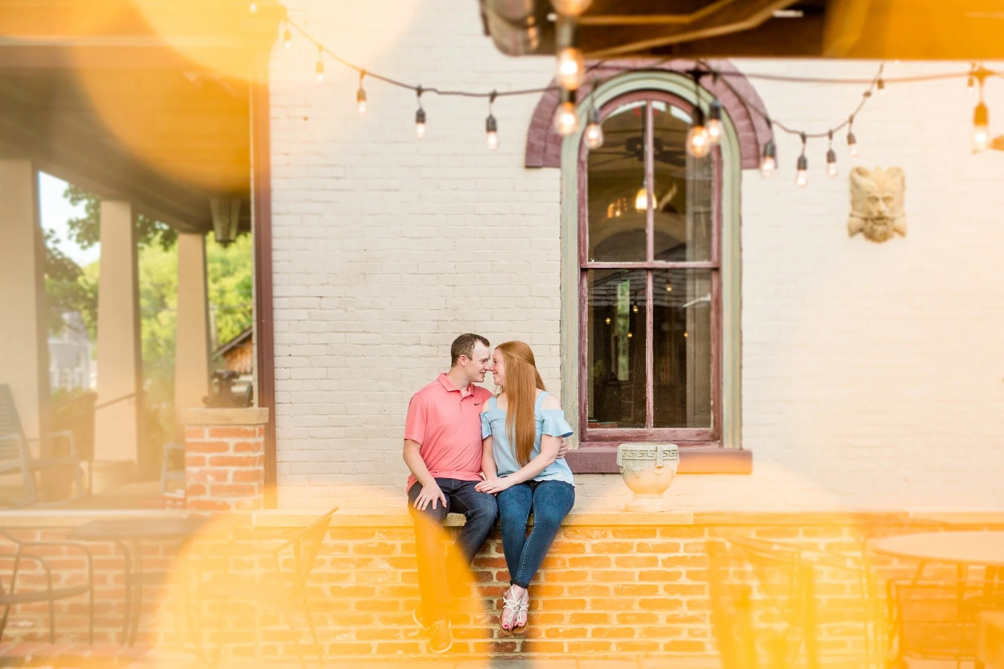 Nicole & Ed: Historic Harmony Engagement Session