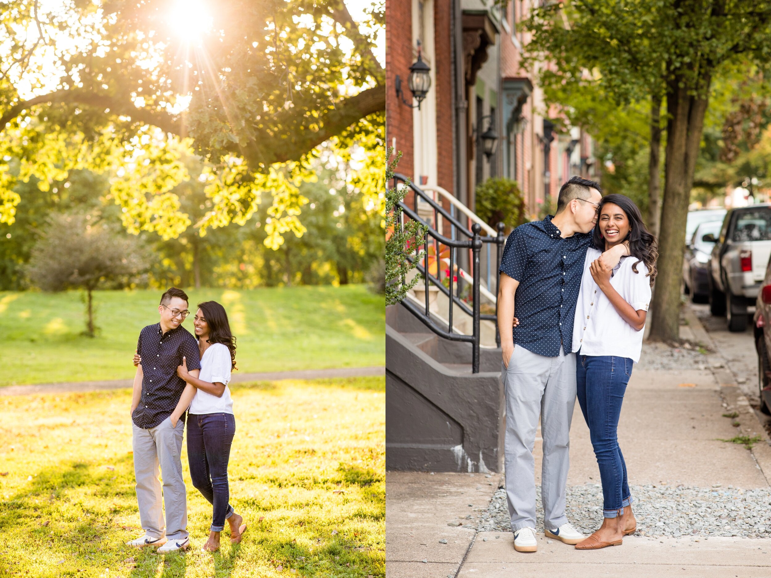 mexican war streets pittsburgh engagement photos, north shore pittsburgh engagement photos, allegheny commons park photos, pittsburgh engagement photographer, zelienople photographer