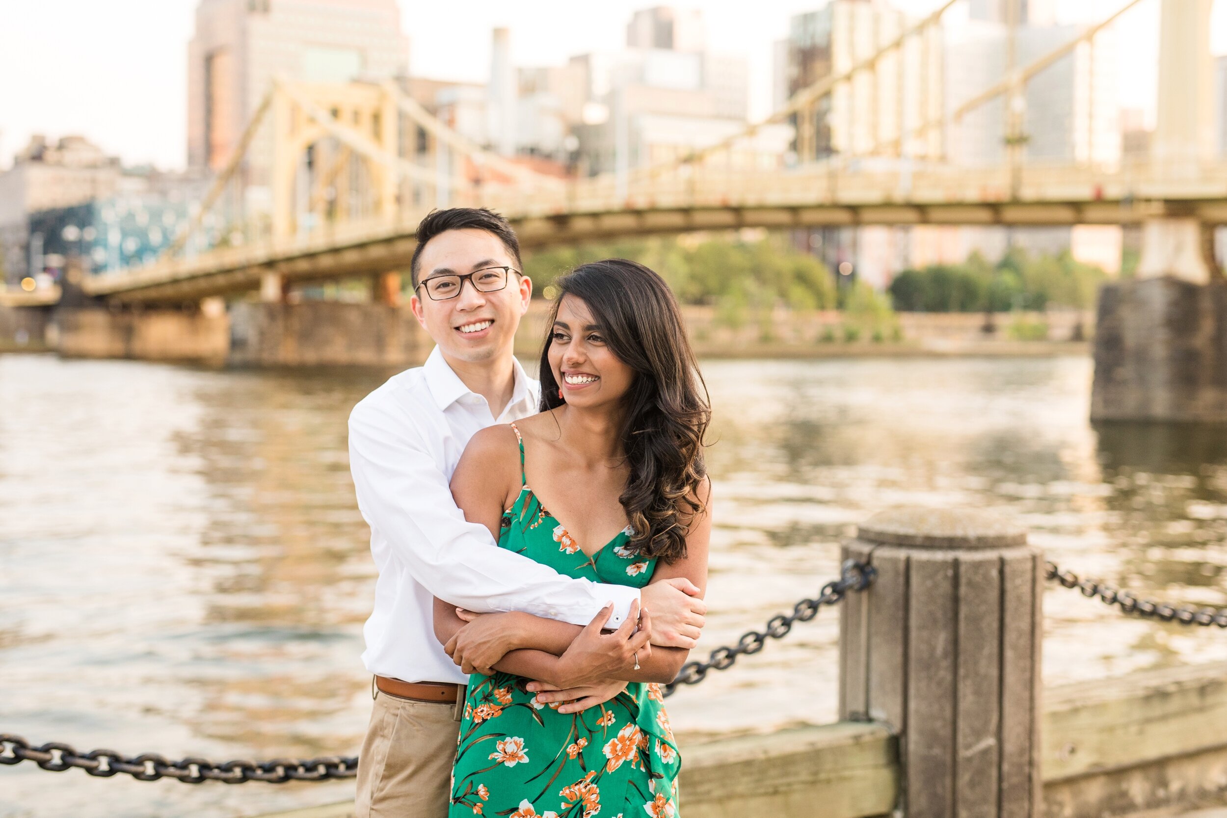 mexican war streets pittsburgh engagement photos, north shore pittsburgh engagement photos, allegheny commons park photos, pittsburgh engagement photographer, zelienople photographer