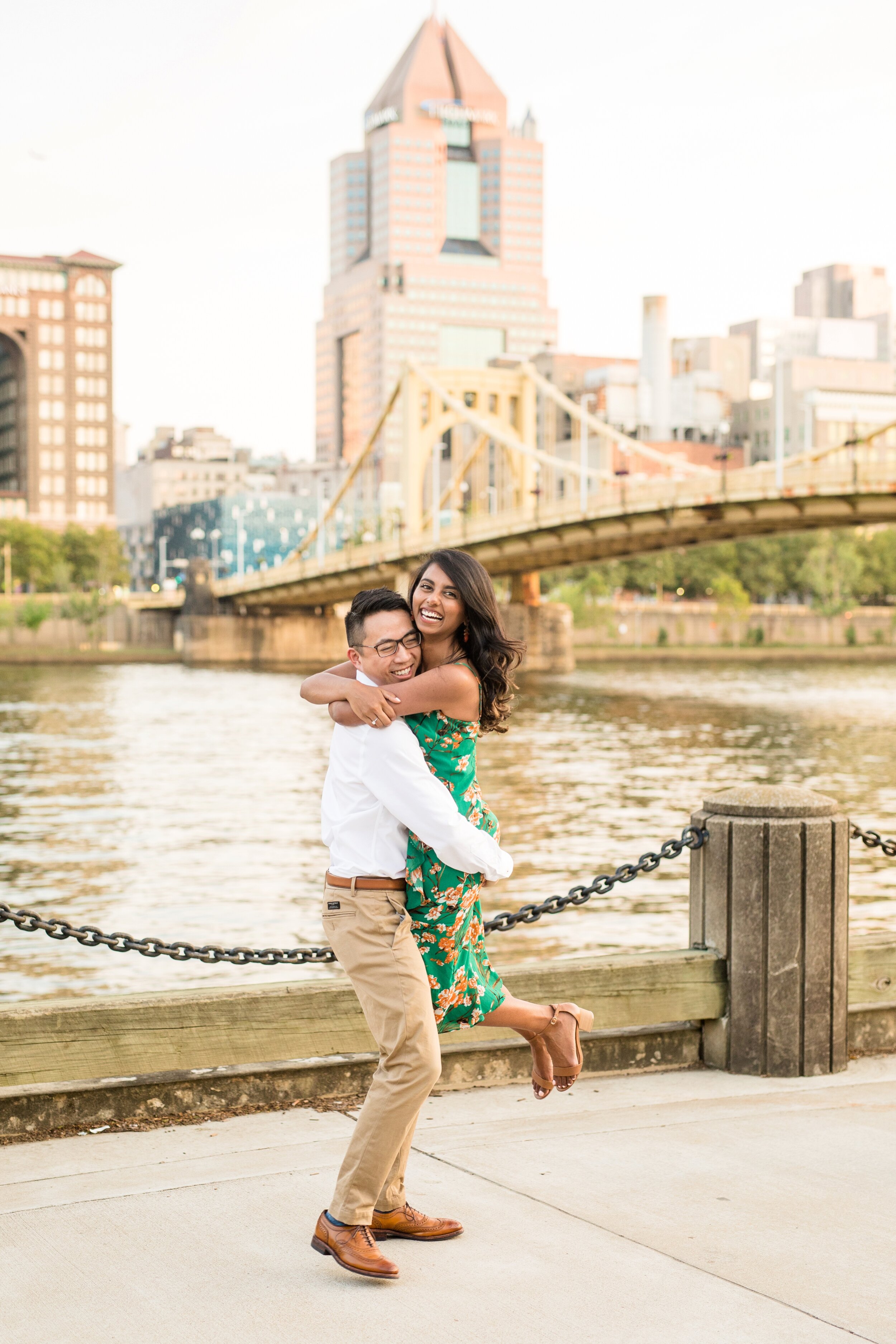 mexican war streets pittsburgh engagement photos, north shore pittsburgh engagement photos, allegheny commons park photos, pittsburgh engagement photographer, zelienople photographer