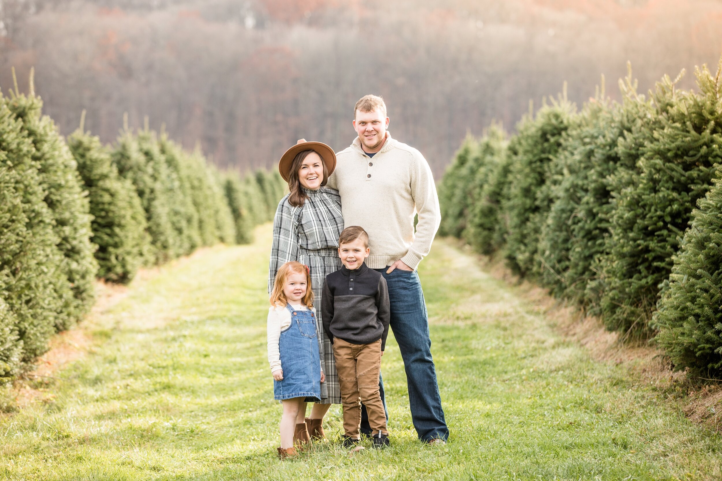 christmas mini sessions pittsburgh, christmas tree farm mini sessions pittsburgh, fall mini sessions pittsburgh, zelienople family photographer, lake forest gardens fombell pa