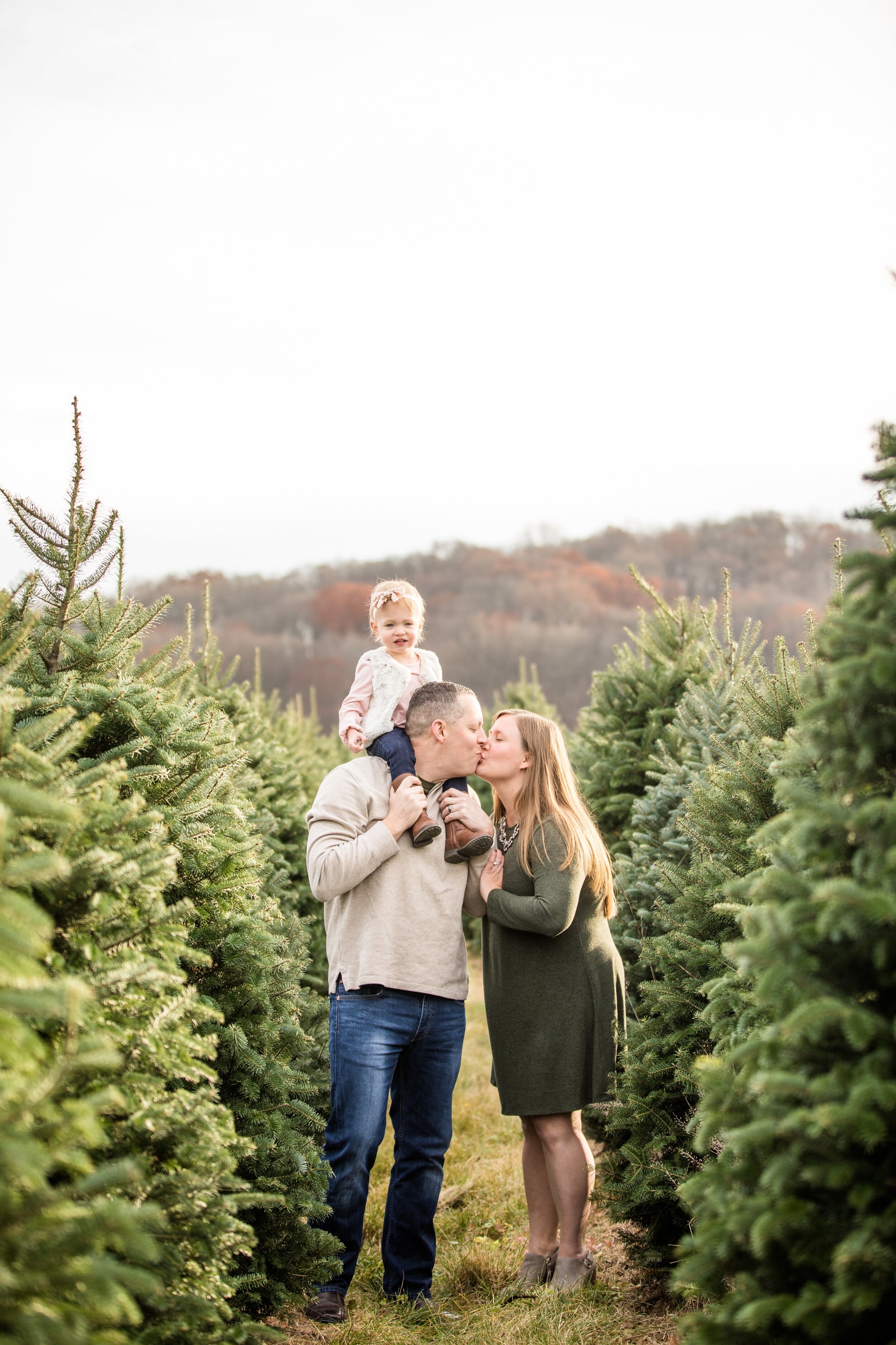 christmas mini sessions pittsburgh, christmas tree farm mini sessions pittsburgh, fall mini sessions pittsburgh, zelienople family photographer, lake forest gardens fombell pa