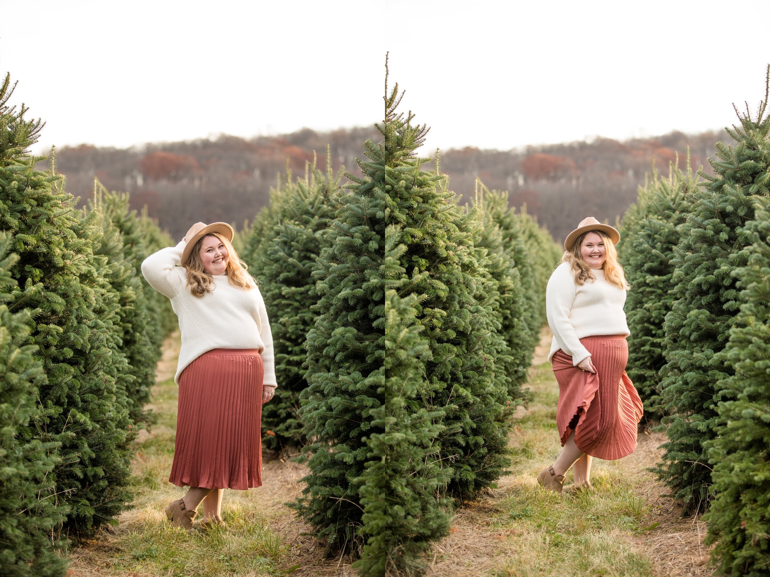 christmas mini sessions pittsburgh, christmas tree farm mini sessions pittsburgh, fall mini sessions pittsburgh, zelienople family photographer, lake forest gardens fombell pa