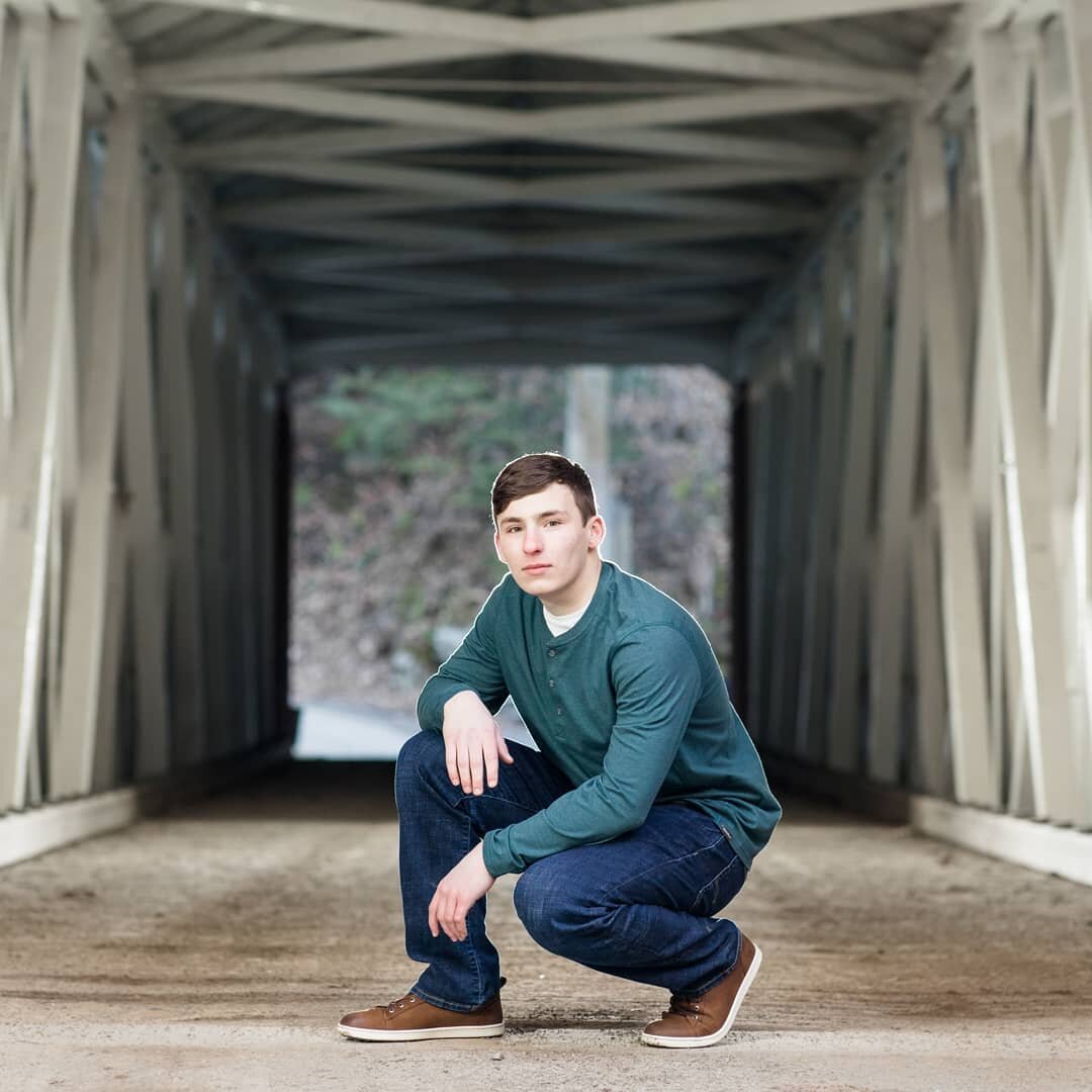 Meet Josef! He's a Seneca Valley senior this year who plans on pursuing the profession of Botanist post-high school graduation! Because of his love of nature, it was only natural to take his photos at one of his favorite places... McConnell's Mill! W