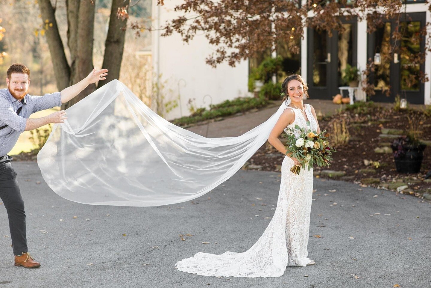 This is how those flowy veil shots REALLY come to life!