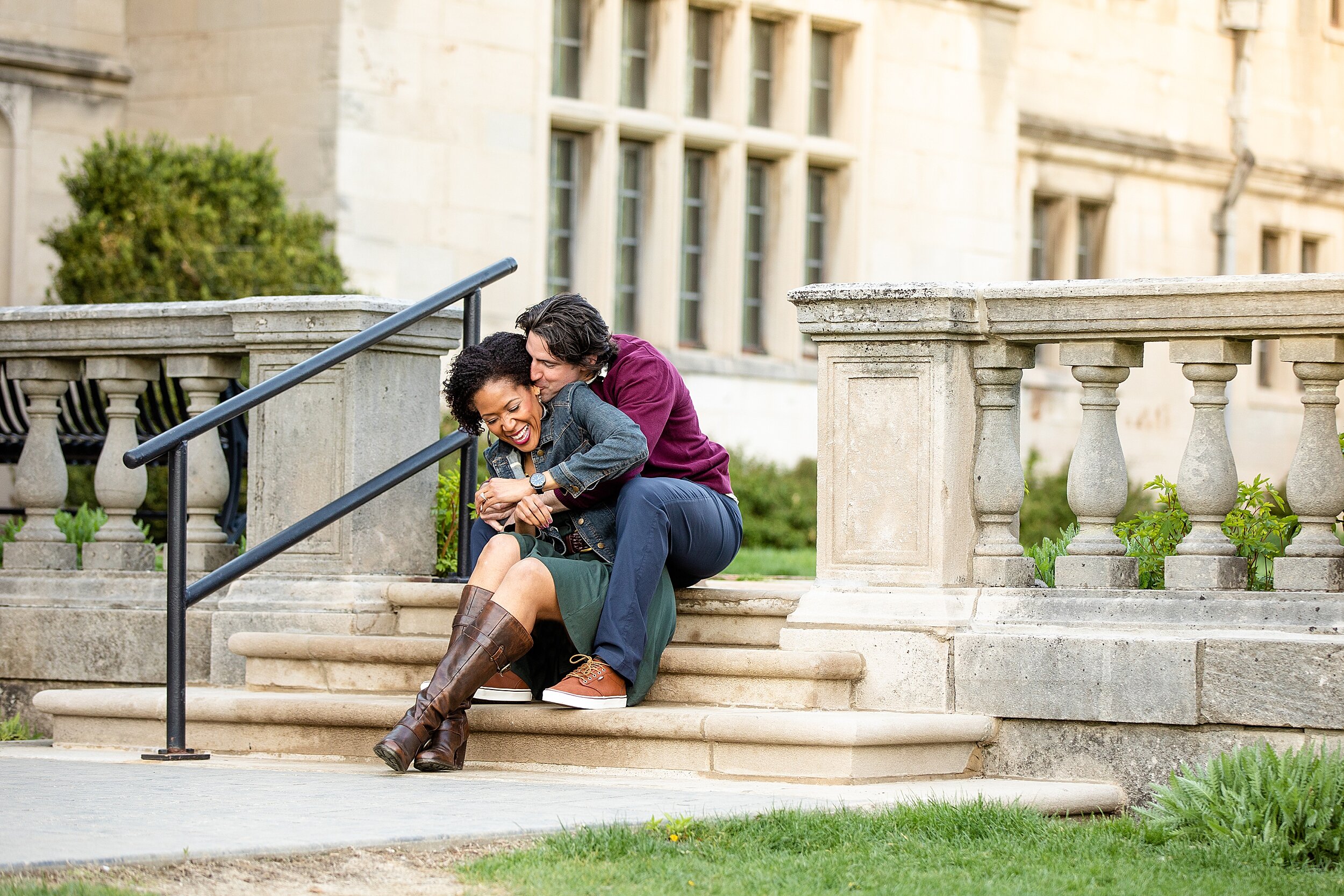 pittsburgh engagement photographer, locations for engagement photos pittsburgh, hartwood acres mansion engagement photos, zelienople photographer