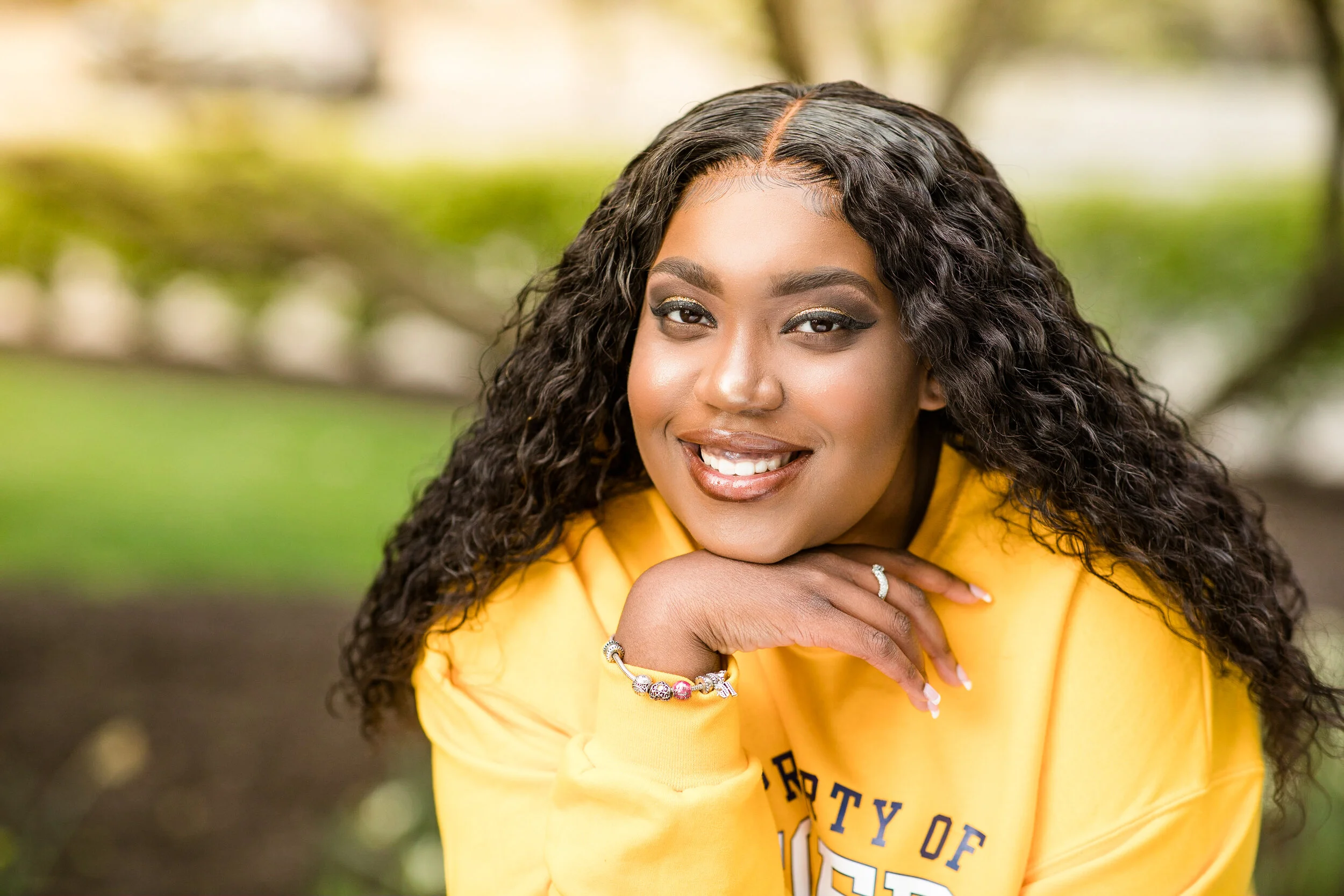 Adriana C: Oakland Senior Photos