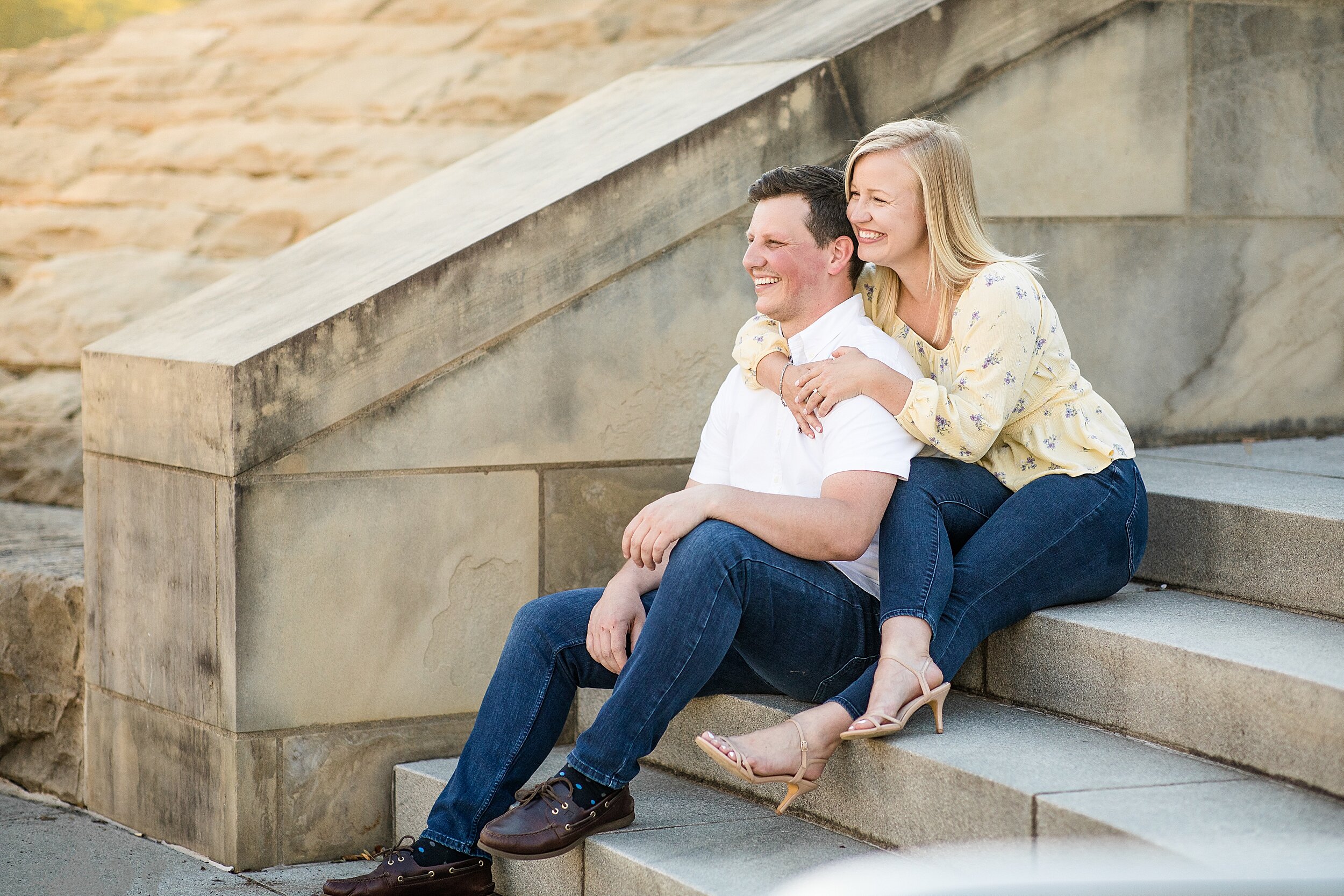 pittsburgh engagement photos, pittsburgh engagment photographer, cranberry township photographer, point state park engagement photos
