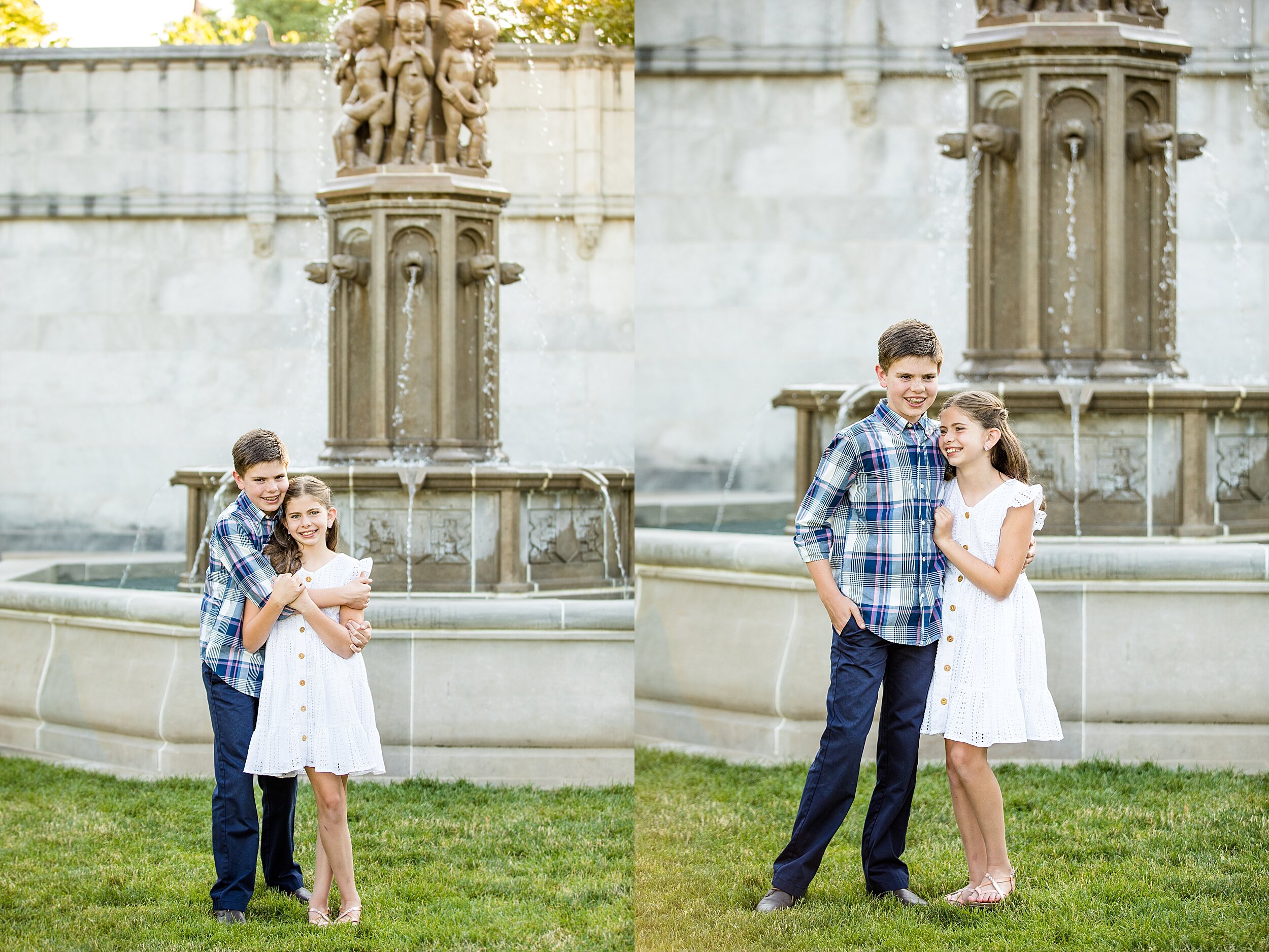 mellon park family photos, pittsburgh family photographer, cranberry township family photographer, zelienople family photographer