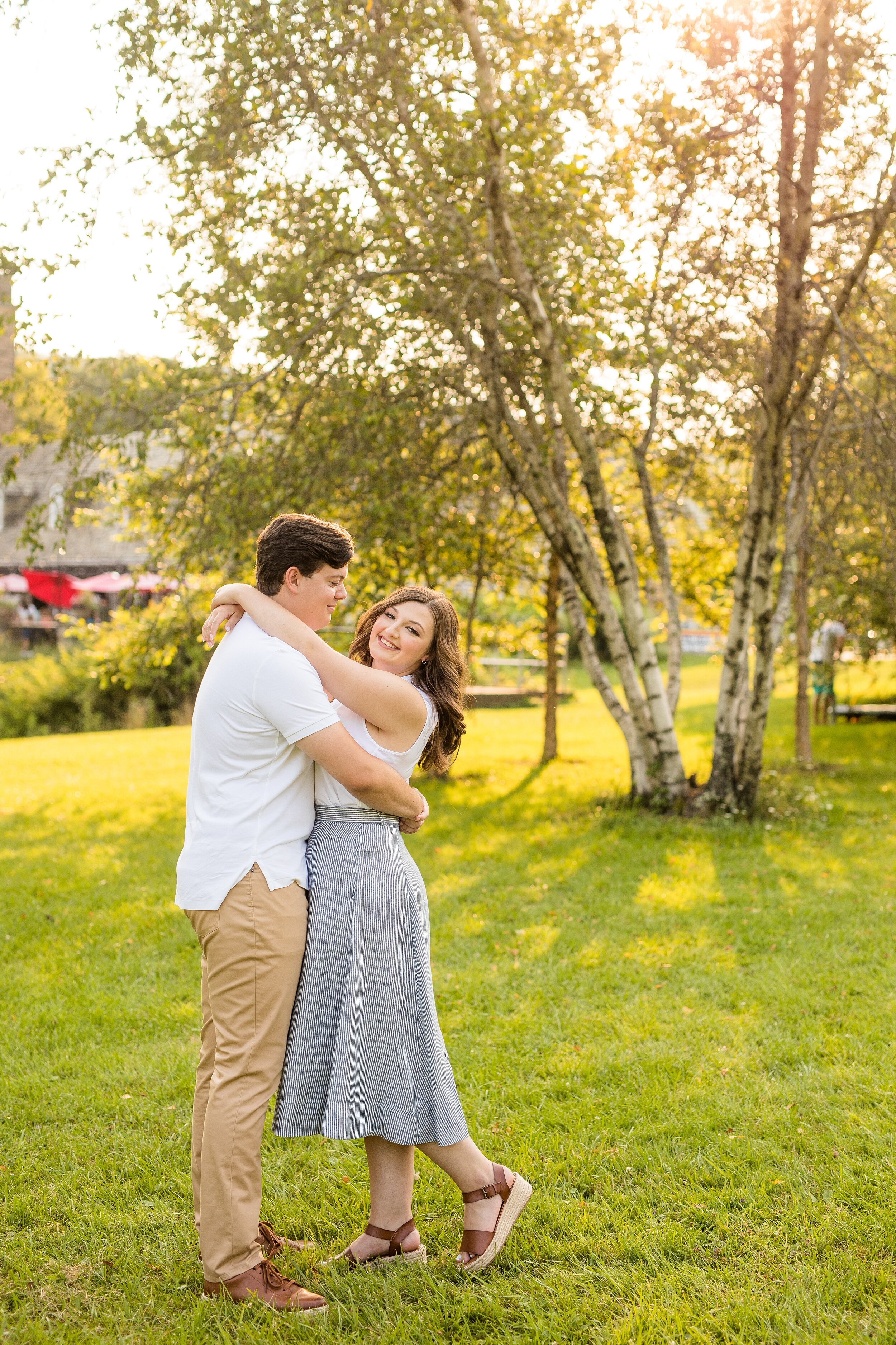 north park engagement photos, north park couple photo shoot, locations in pittsburgh for engagement photos, pittsburgh wedding photographer