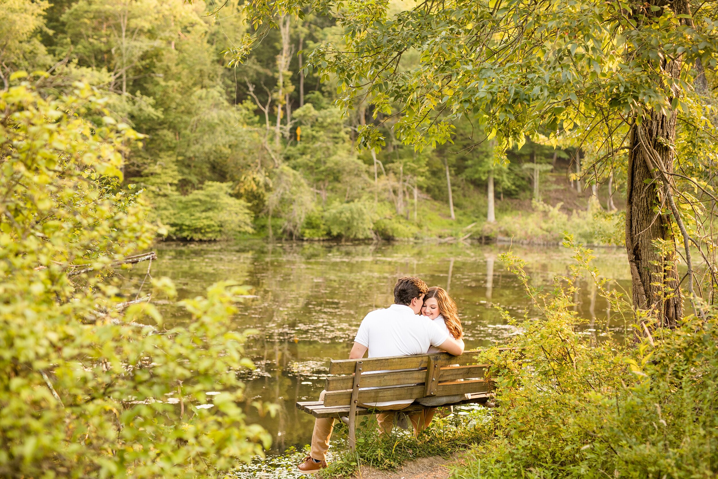 north park engagement photos, north park couple photo shoot, locations in pittsburgh for engagement photos, pittsburgh wedding photographer