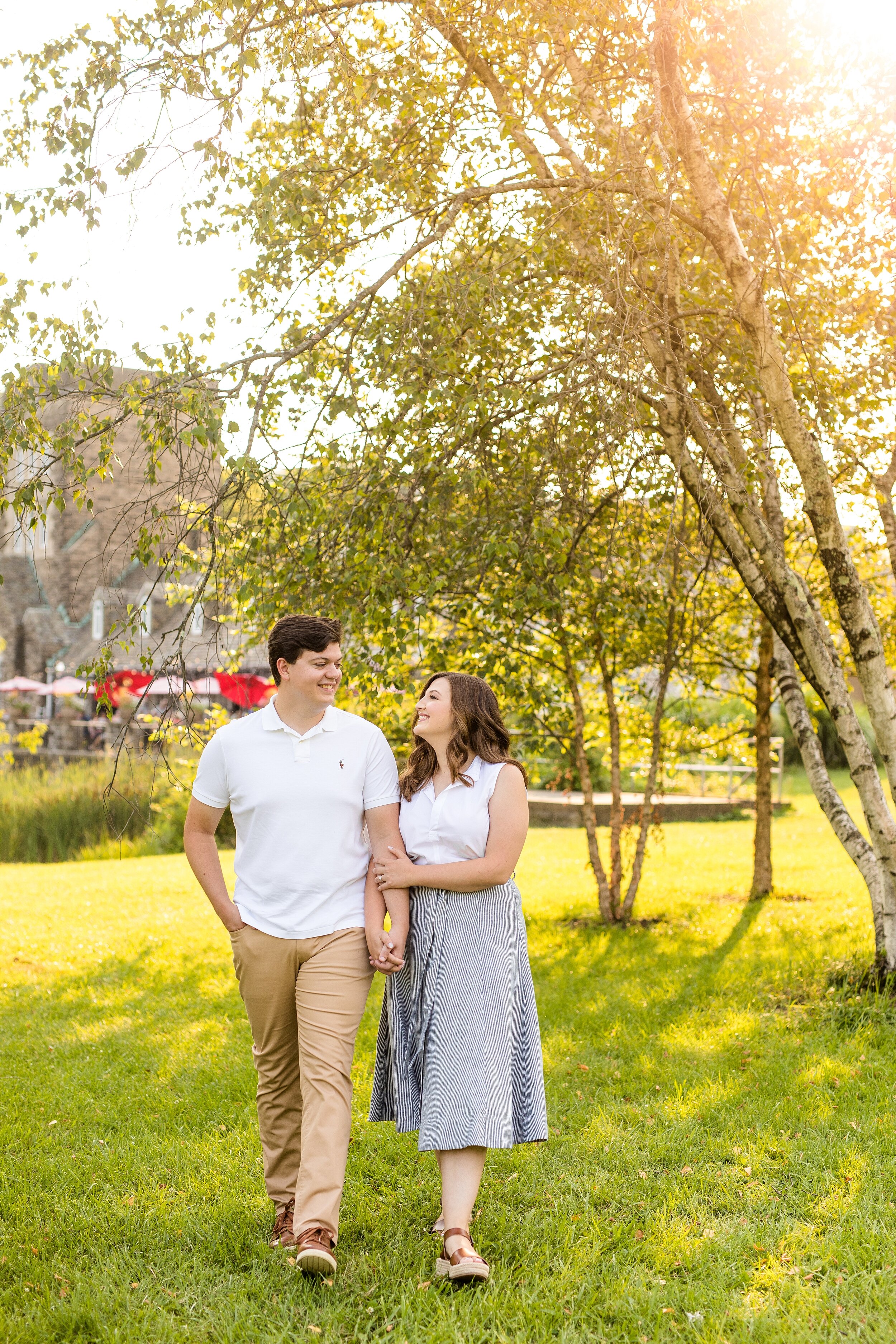 north park engagement photos, north park couple photo shoot, locations in pittsburgh for engagement photos, pittsburgh wedding photographer