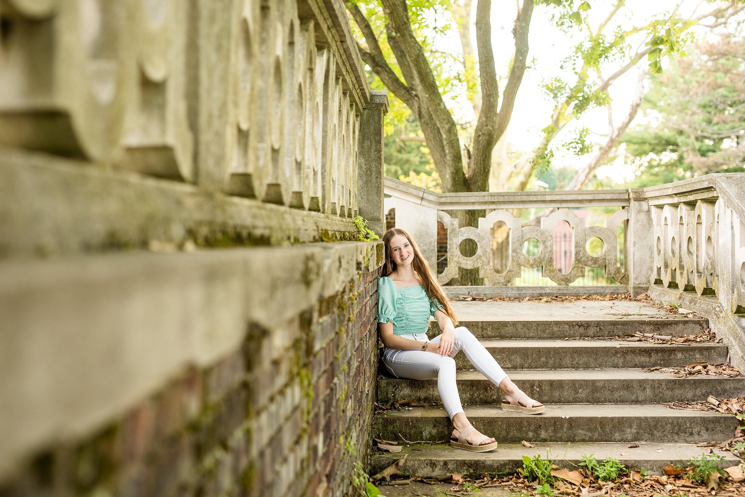 mellon park senior photos, pittsburgh senior photographer, zelienople senior photographer, butler senior photographer, locations for senior photos pittsburgh