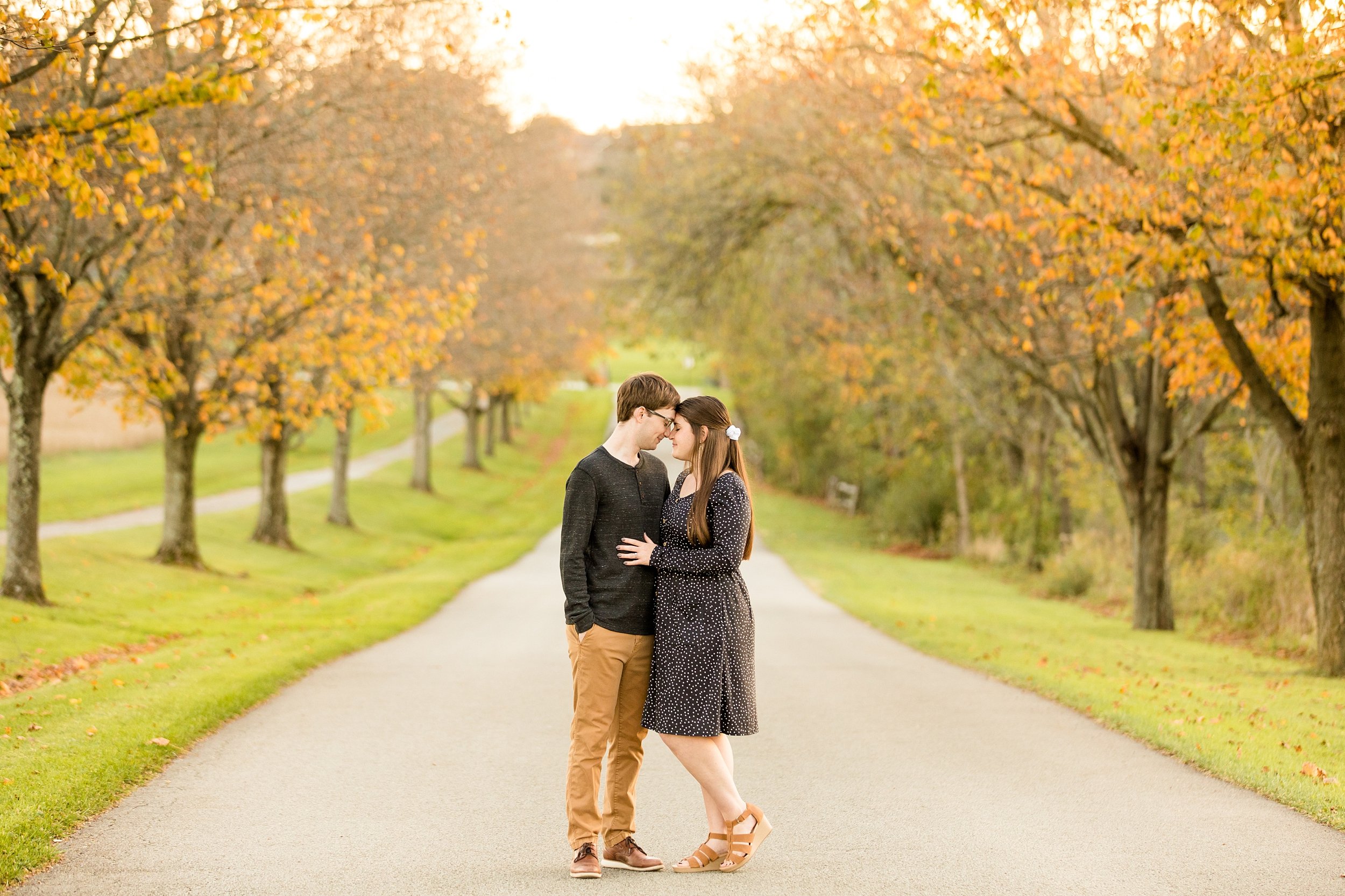 st vincent college engagement photos, latrobe enagement photos, pittsburgh engagement photographer, pittsburgh wedding photographer