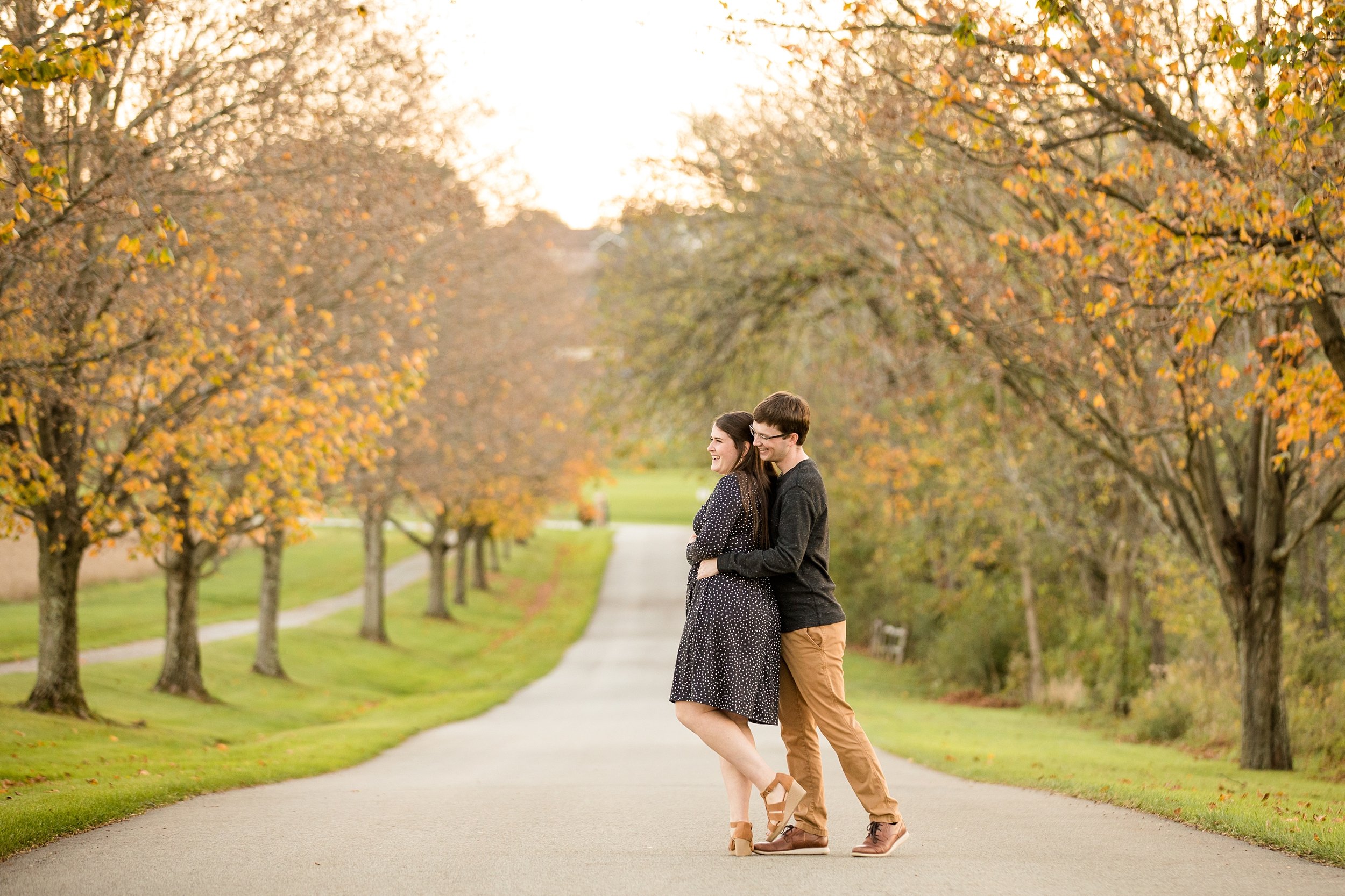 st vincent college engagement photos, latrobe enagement photos, pittsburgh engagement photographer, pittsburgh wedding photographer