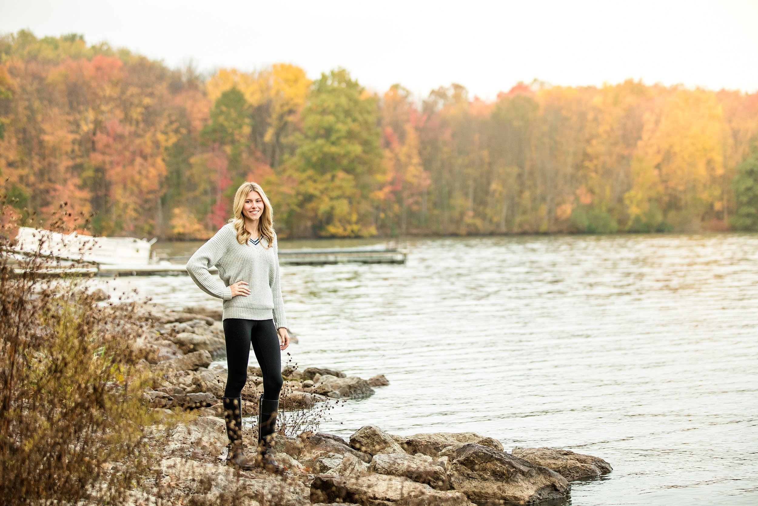 moraine state park senior photos, butler county senior photographer, zelienople senior photographer, pittsburgh senior photographer, fall senior photos pittsburgh