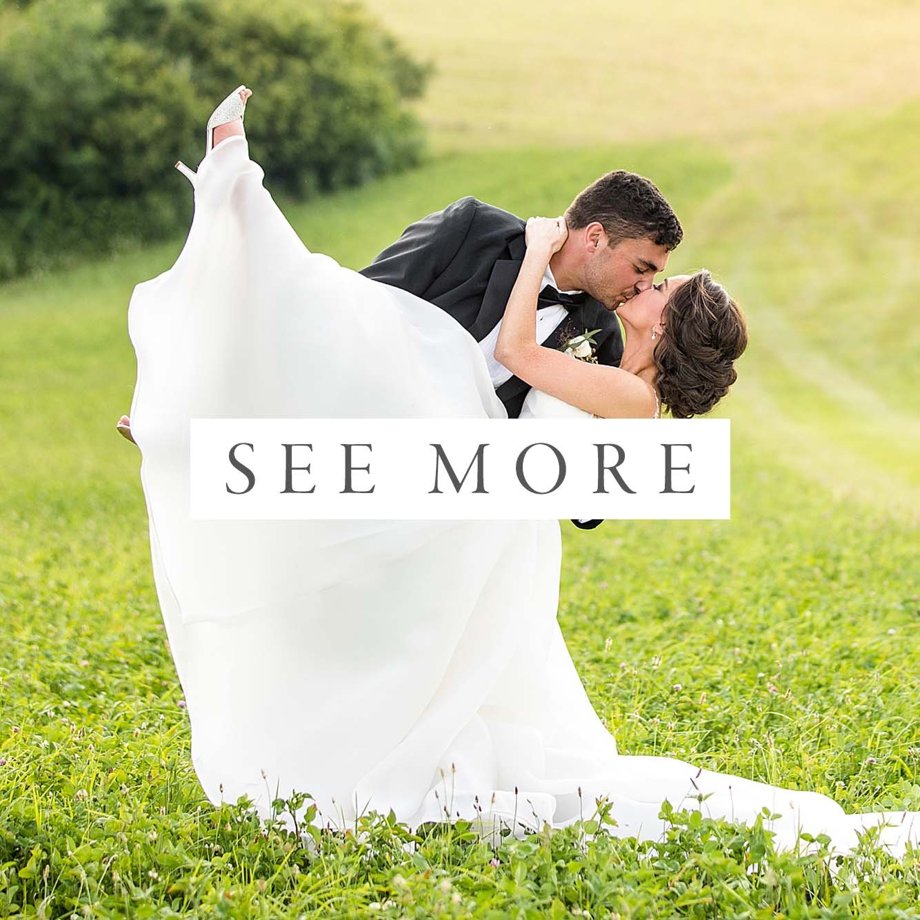 Romantic Summer Wedding at the White Barn