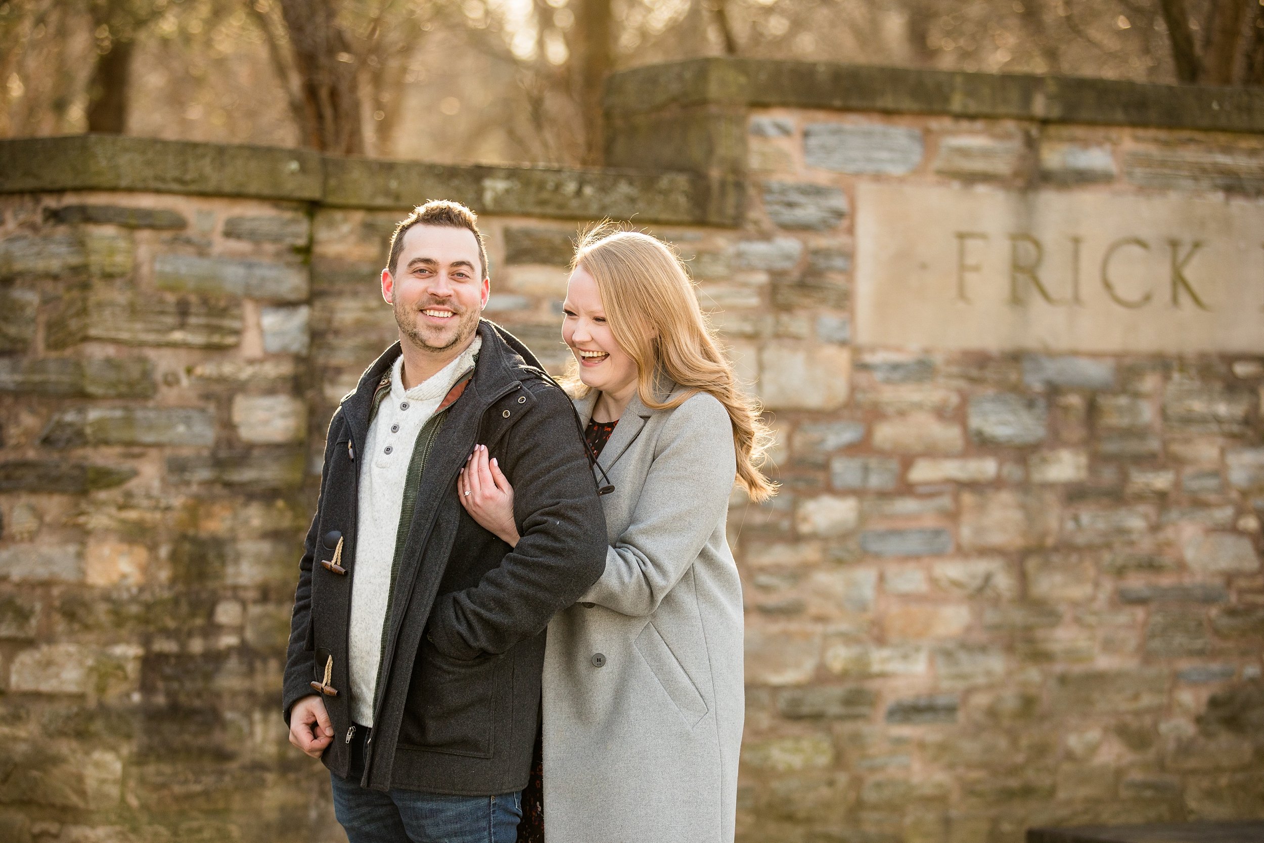 pittsburgh wedding photographer, the frick engagement photos, frick park engagement photos, pittsburgh engagement photographer