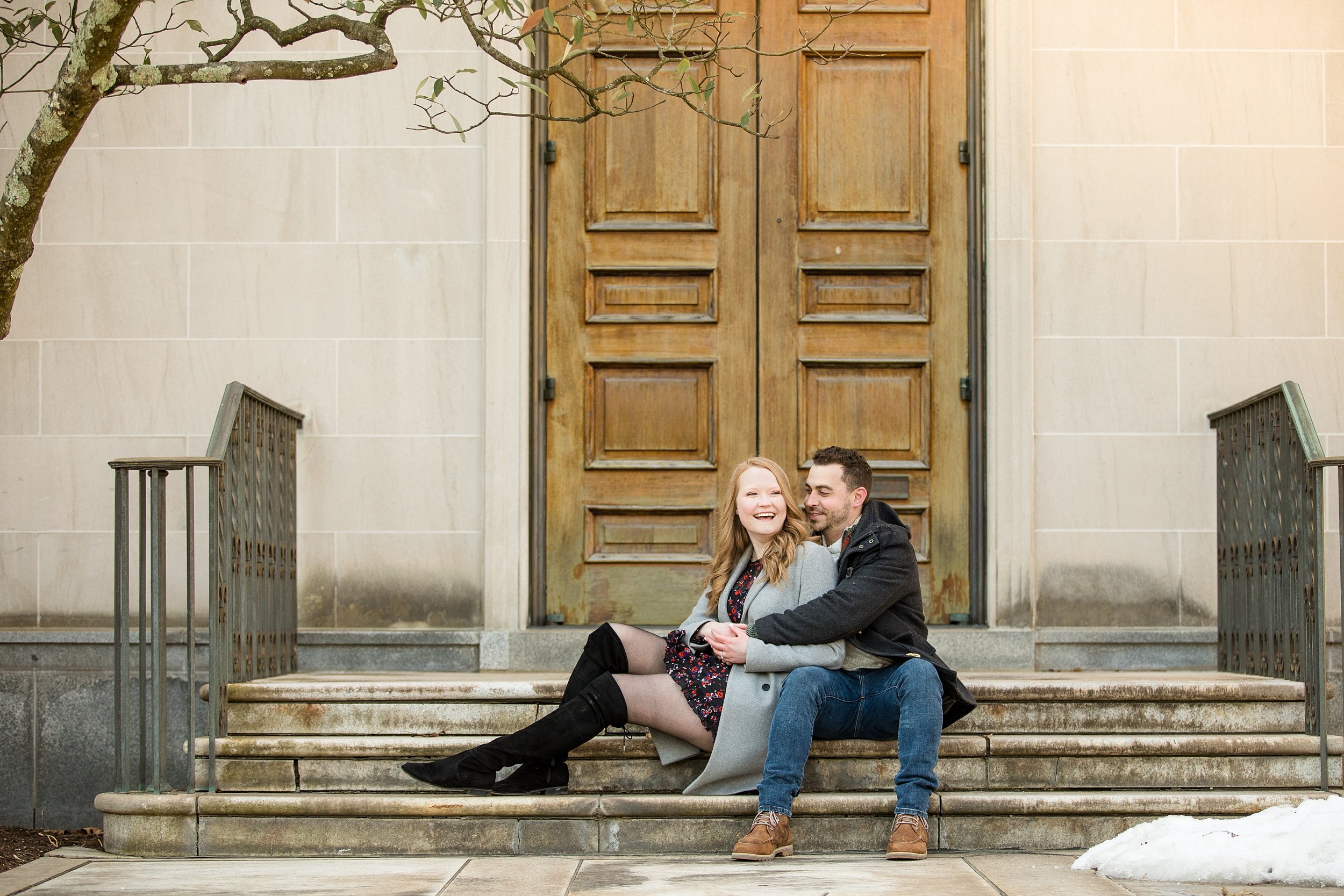 pittsburgh wedding photographer, the frick engagement photos, frick park engagement photos, pittsburgh engagement photographer