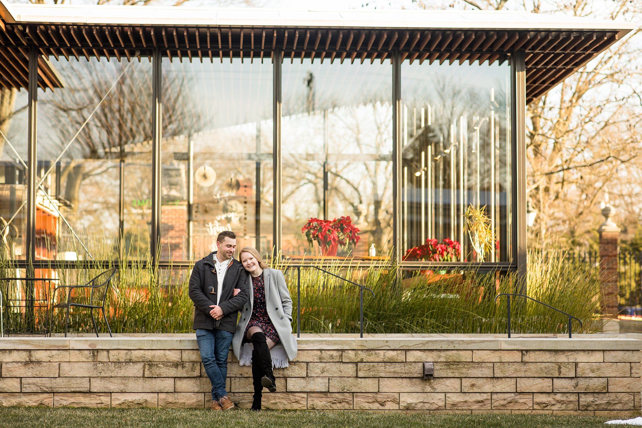 pittsburgh wedding photographer, the frick engagement photos, frick park engagement photos, pittsburgh engagement photographer