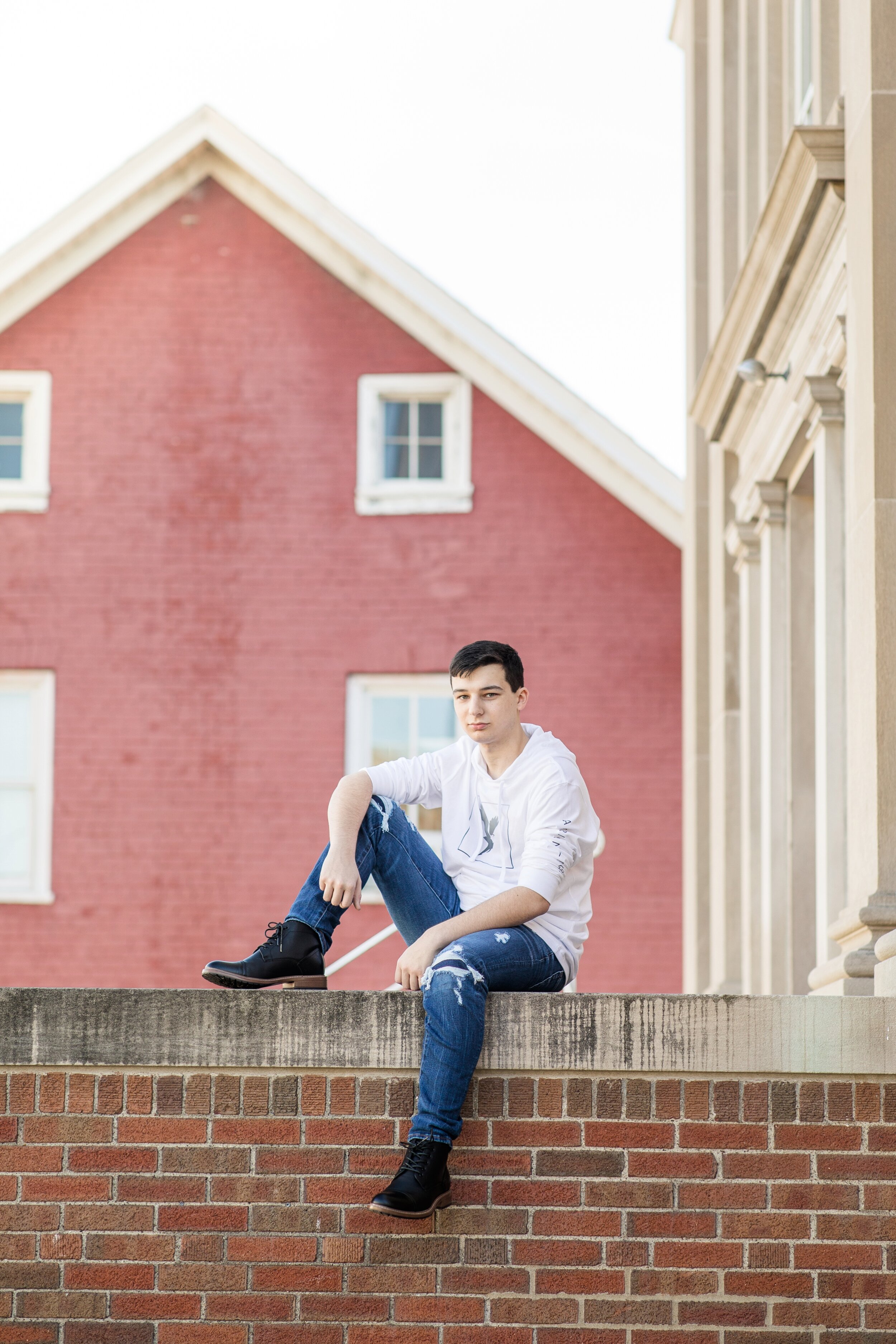 historic harmony senior pictures, locations for senior photos pittsburgh, pittsburgh senior photographer, cranberry township senior photographer