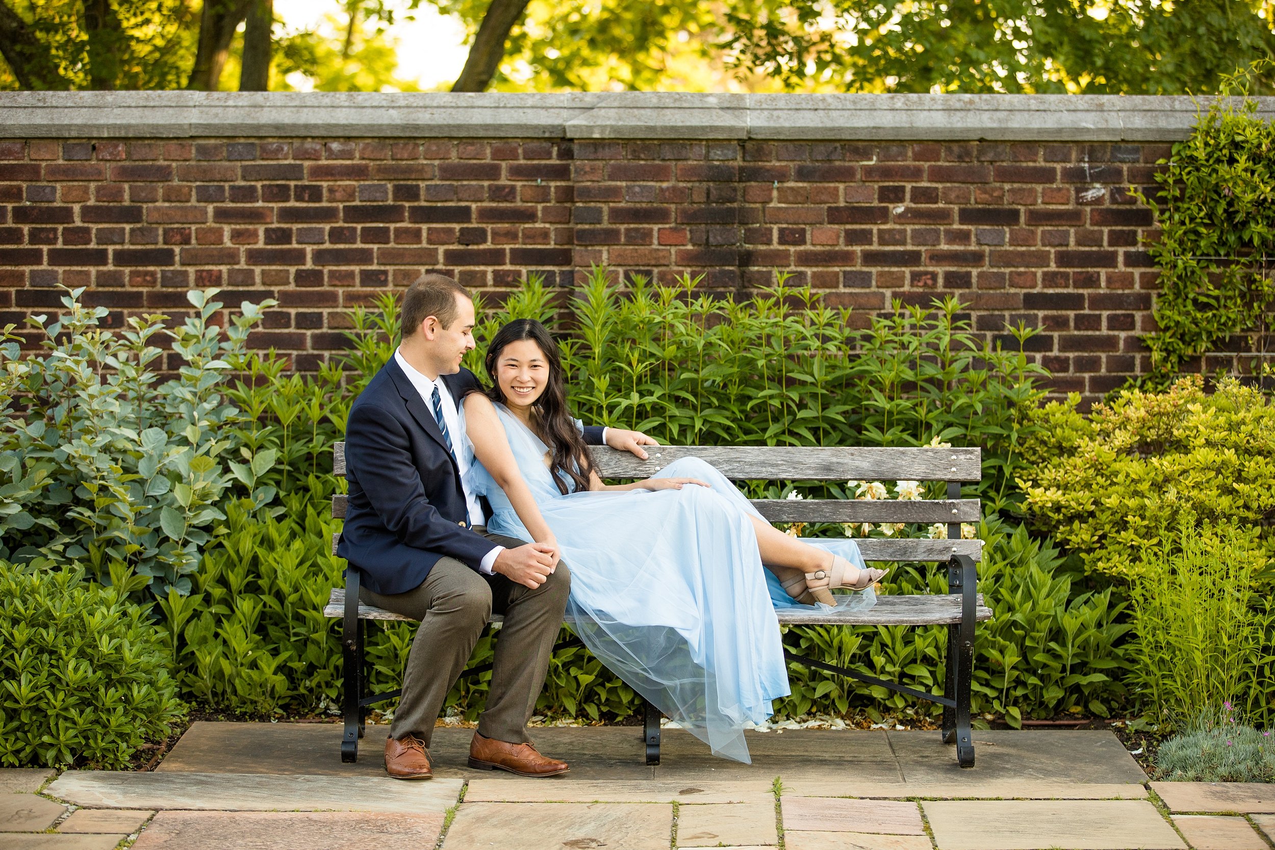 pittsburgh engagement photos, pittsburgh wedding photographer, locations in pittsburgh for engagement photos, mellon park engagement photos