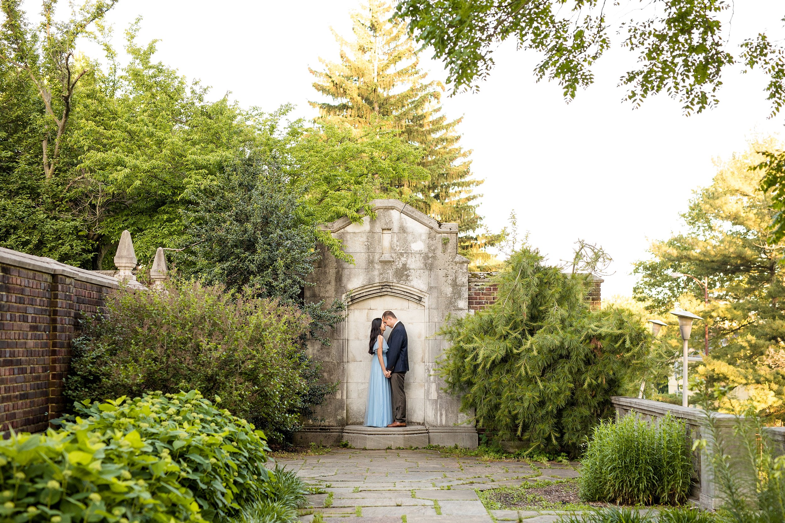 pittsburgh engagement photos, pittsburgh wedding photographer, locations in pittsburgh for engagement photos, mellon park engagement photos