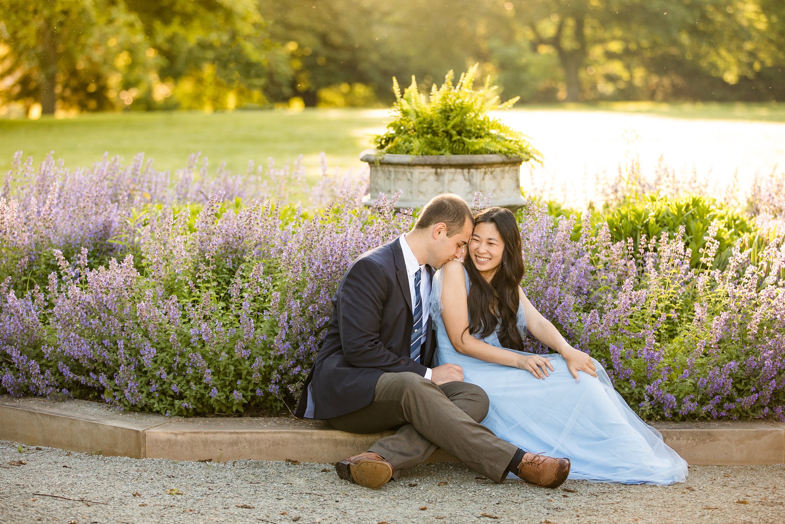 pittsburgh engagement photos, pittsburgh wedding photographer, locations in pittsburgh for engagement photos, mellon park engagement photos