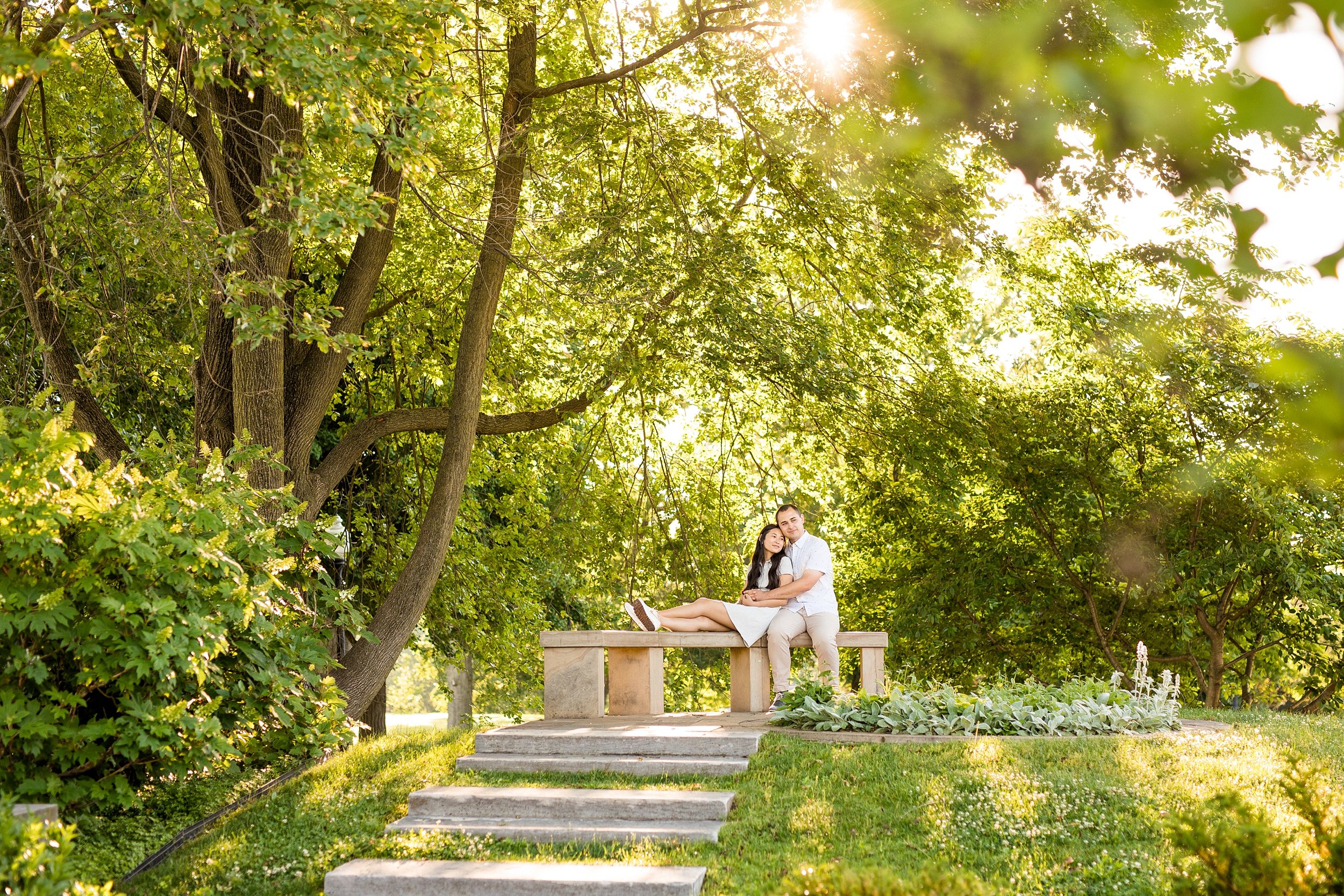 pittsburgh engagement photos, pittsburgh wedding photographer, locations in pittsburgh for engagement photos, mellon park engagement photos