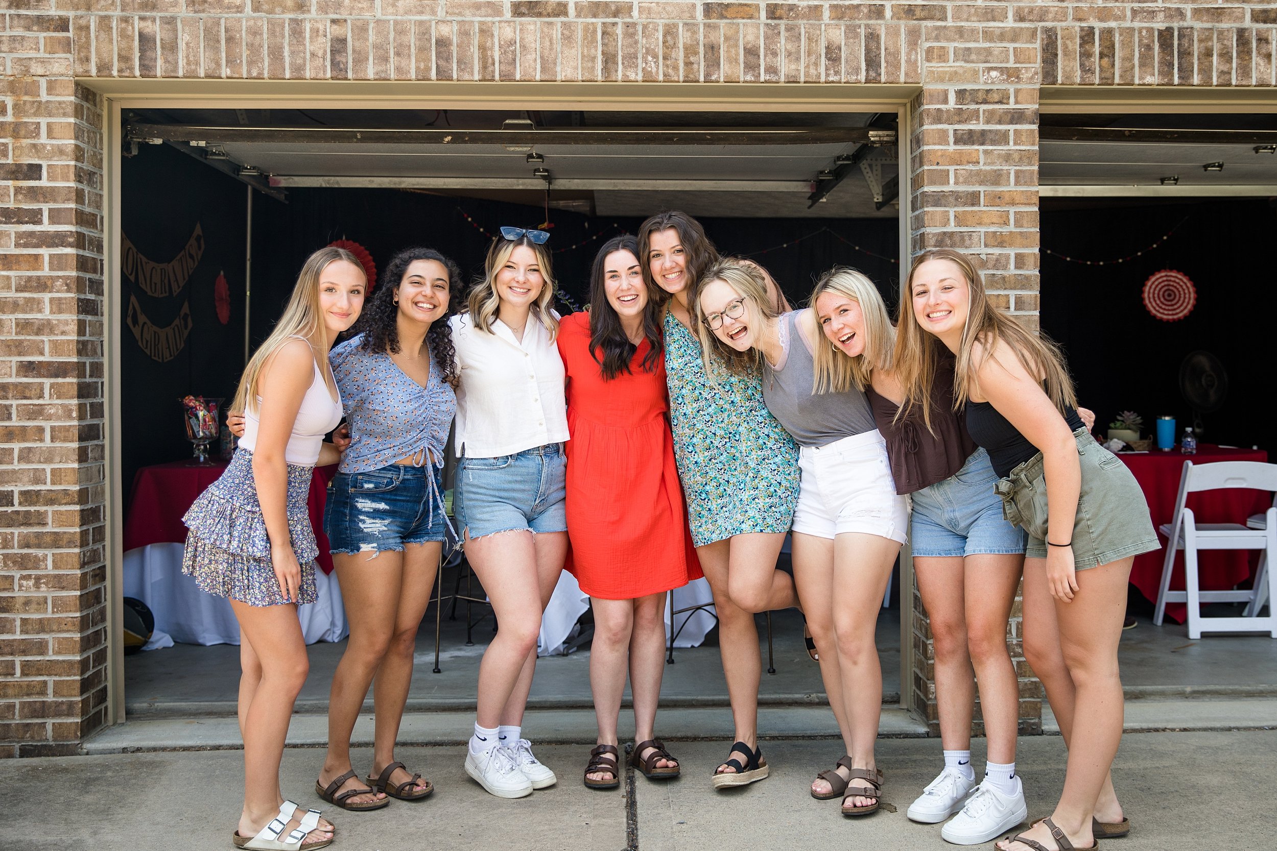 cranberry township high school graduation party, graduation party photos, cranberry township senior photographer, pittsburgh senior photographer