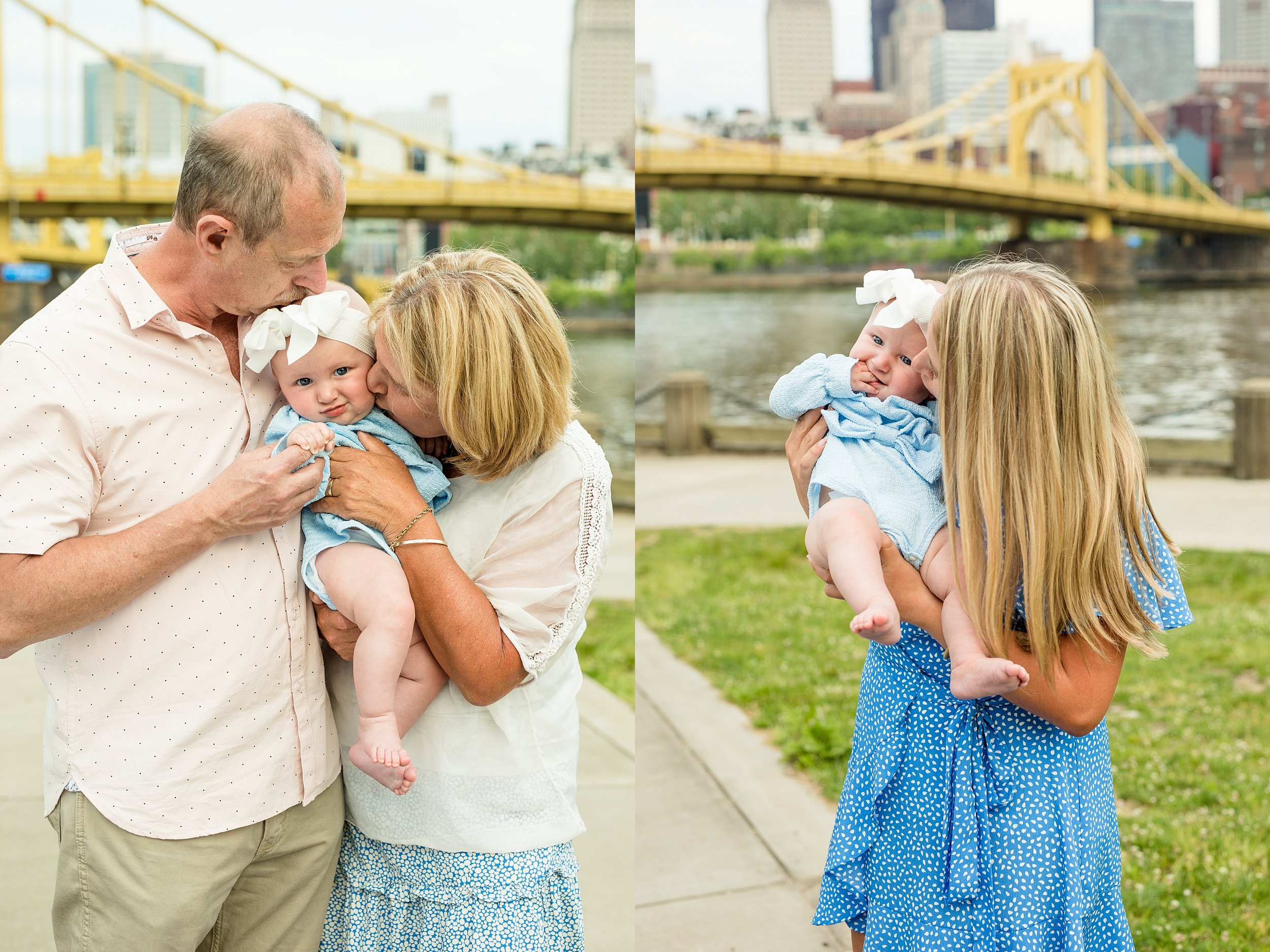 pittsburgh extended family photos, pittsburgh family photographer, north shore pittsburgh family photos, cranberry township family photographer
