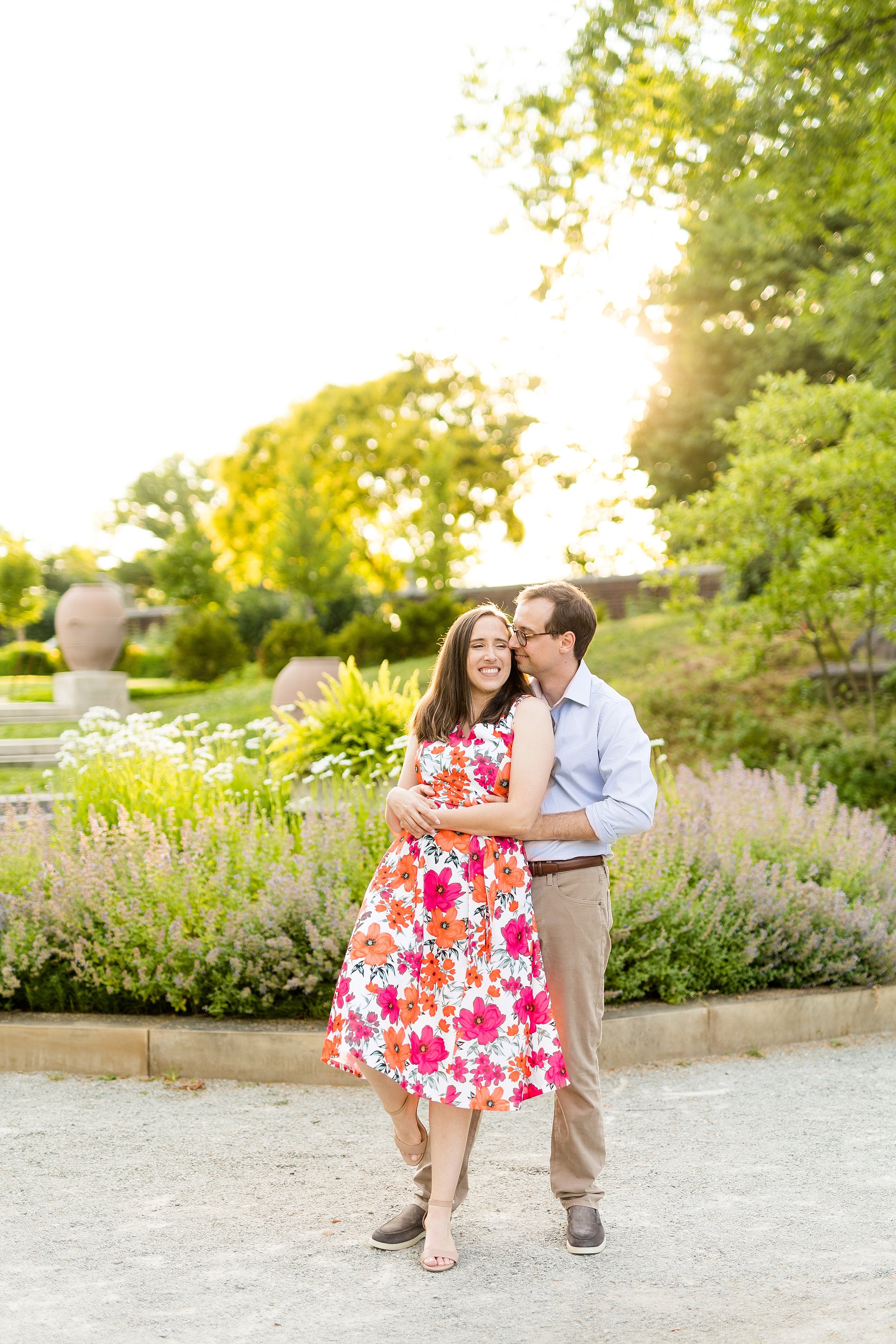 mellon park engagement photos, pittsburgh wedding photographer, pittsburgh engagement photographer, cranberry township wedding photographer, locations in pittsburgh for engagement photos