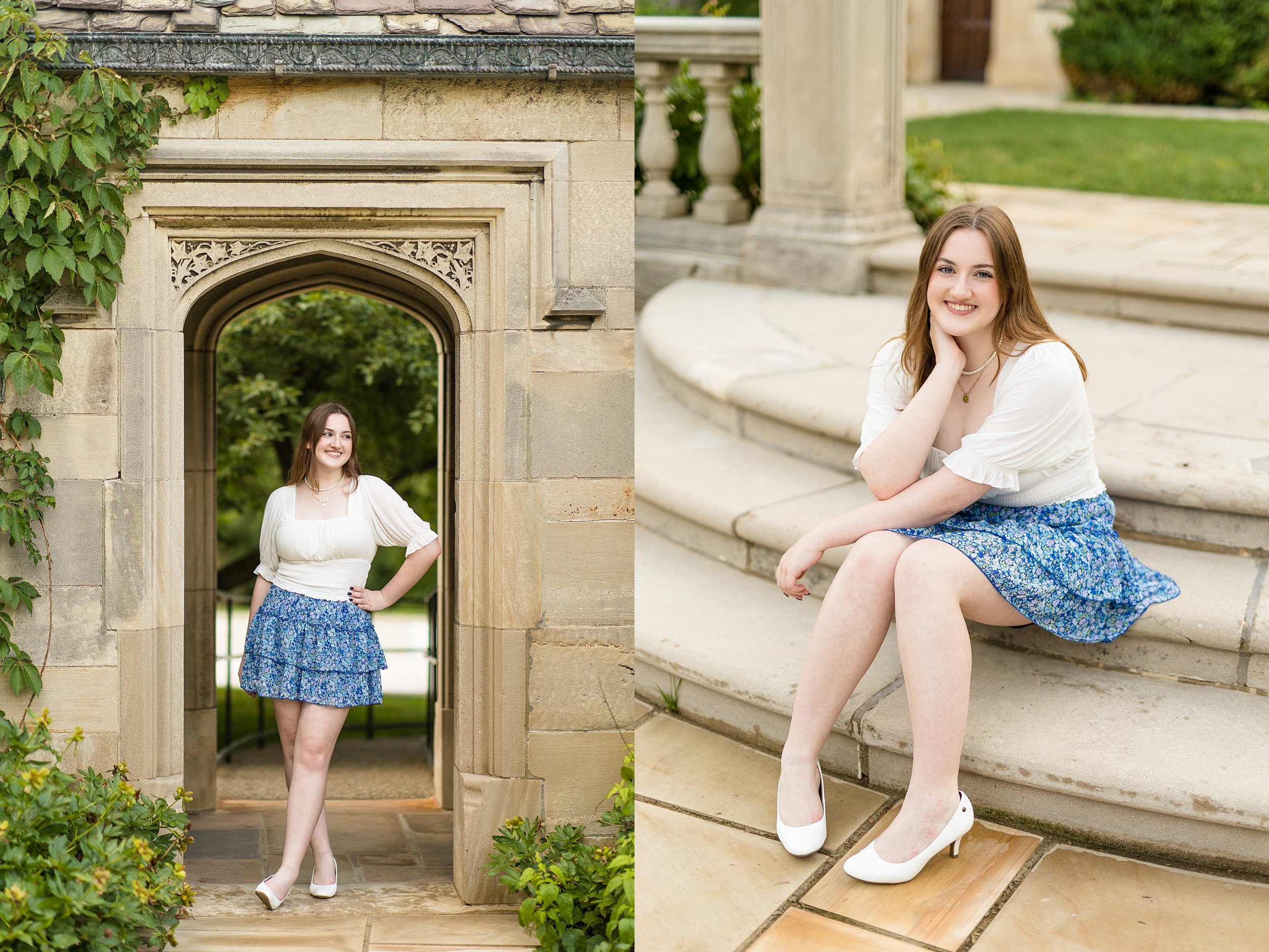 pittsburgh senior photographer, senior photo locations pittsburgh, cranberry township senior photographer, zelienople senior photographer, hartwood acres mansion senior photos