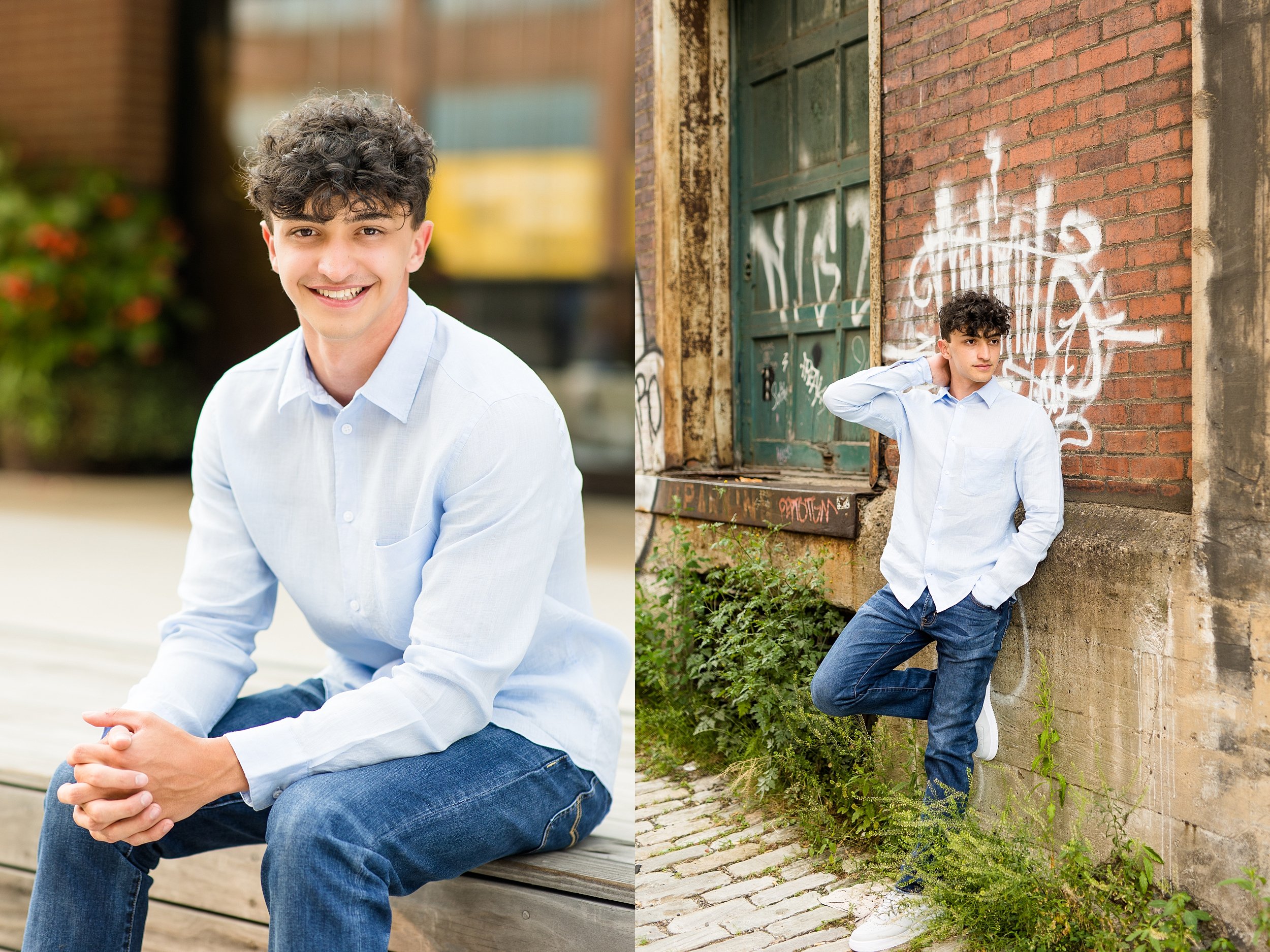 pittsburgh senior photos, downtown pittsburgh senior photo location ideas, location ideas for senior photos pittsburgh, mars high school senior pictures, strip district senior photos