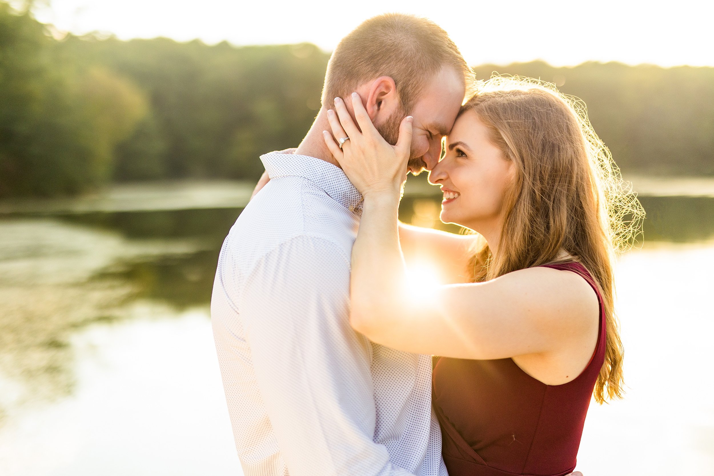 pittsburgh wedding photographer, moraine state park engagement photos, mcconnells mill engagement photos, locations near cranberry township for pictures