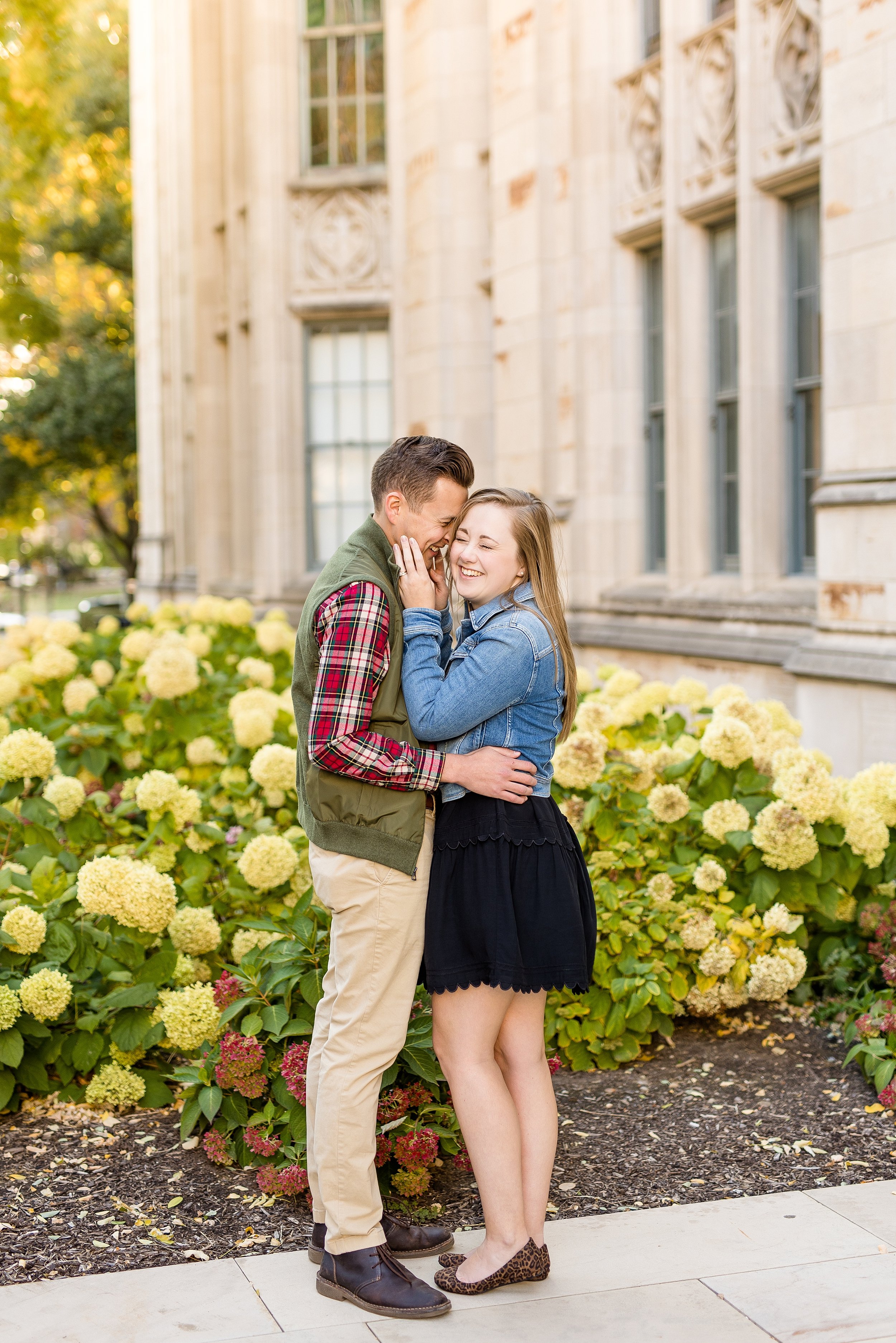pittsburgh anniversary photographer, oakland engagement photos, university of pittsburgh engagement photos, heinz chapel engagement photos, cathedral of learning engagement photos