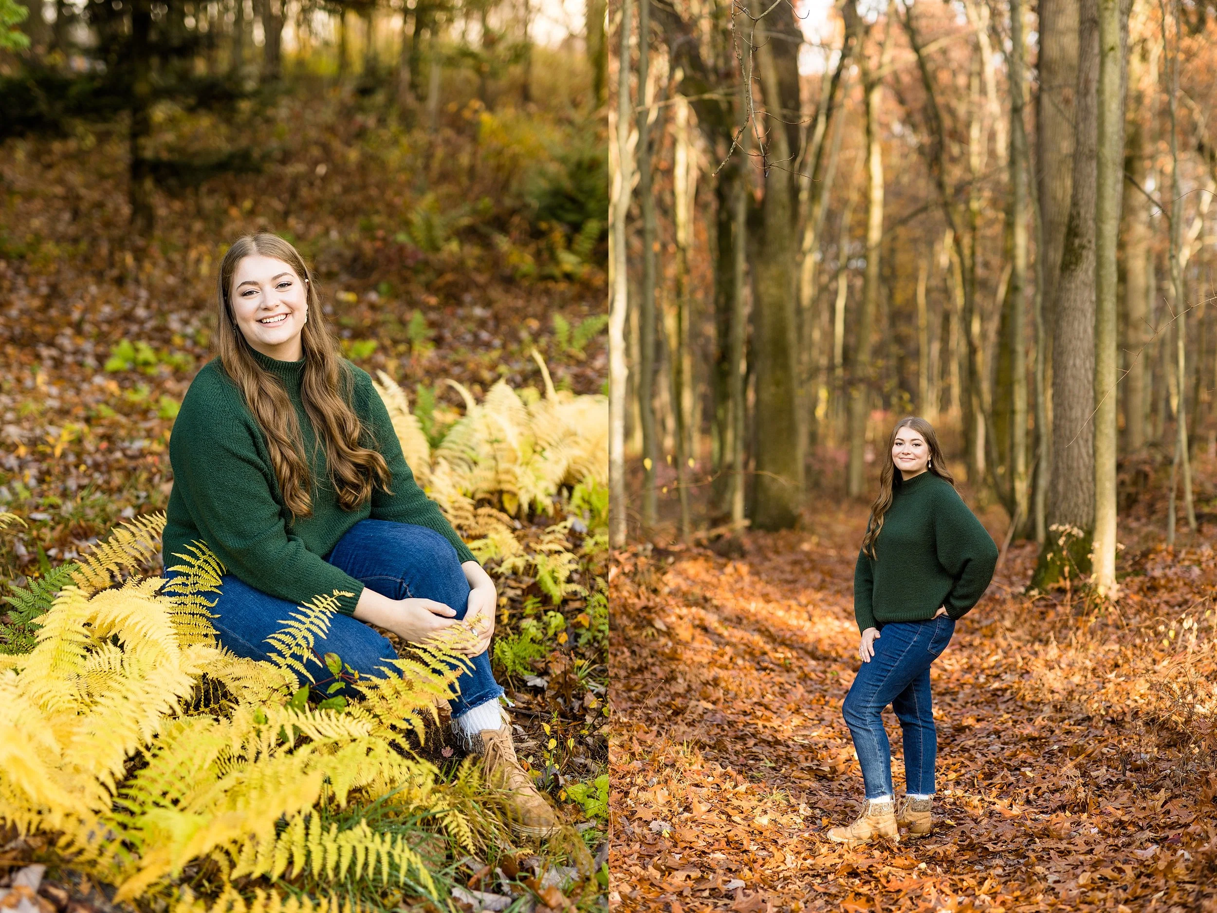 butler senior photographer, cranberry township senior photographer, preston park senior photos, locations in butler county for senior photos