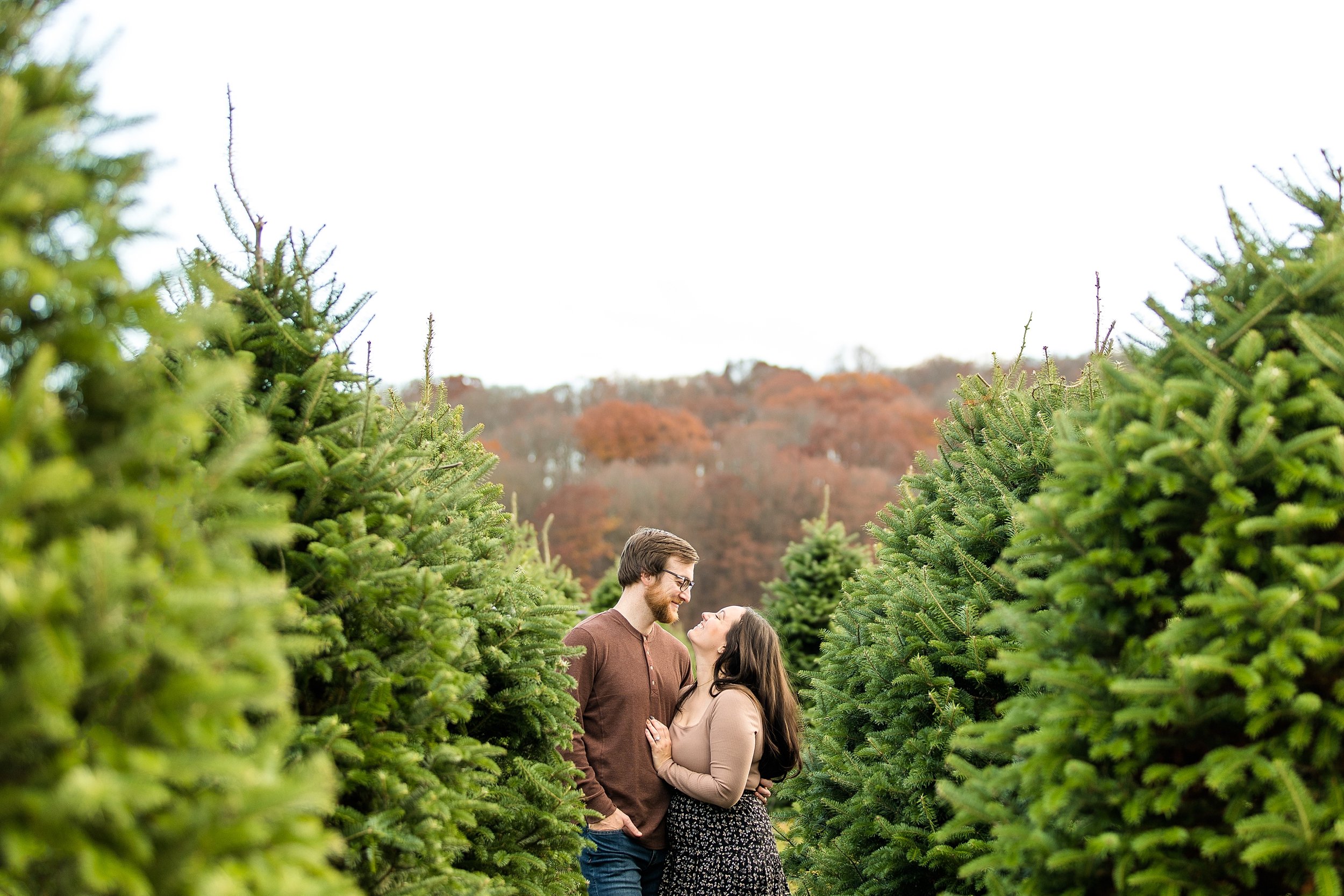 pittsburgh christmas mini sessions, christmas tree farm mini sessions pittsburgh, holiday mini sessions pittsburgh, pittsburgh family photographer